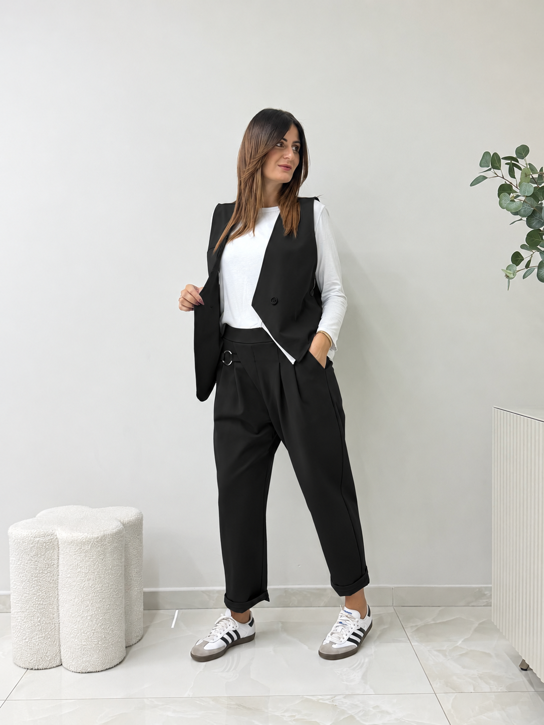 PANTALONE TOKYO NERO