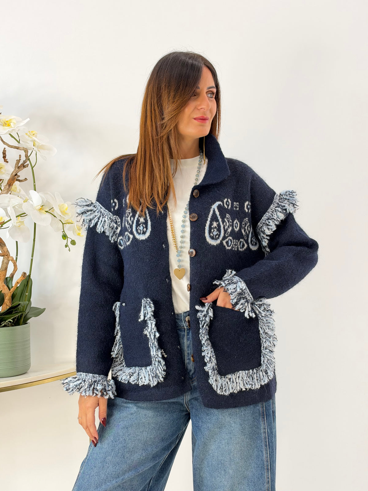 CARDIGAN AMELIA FANTASIA