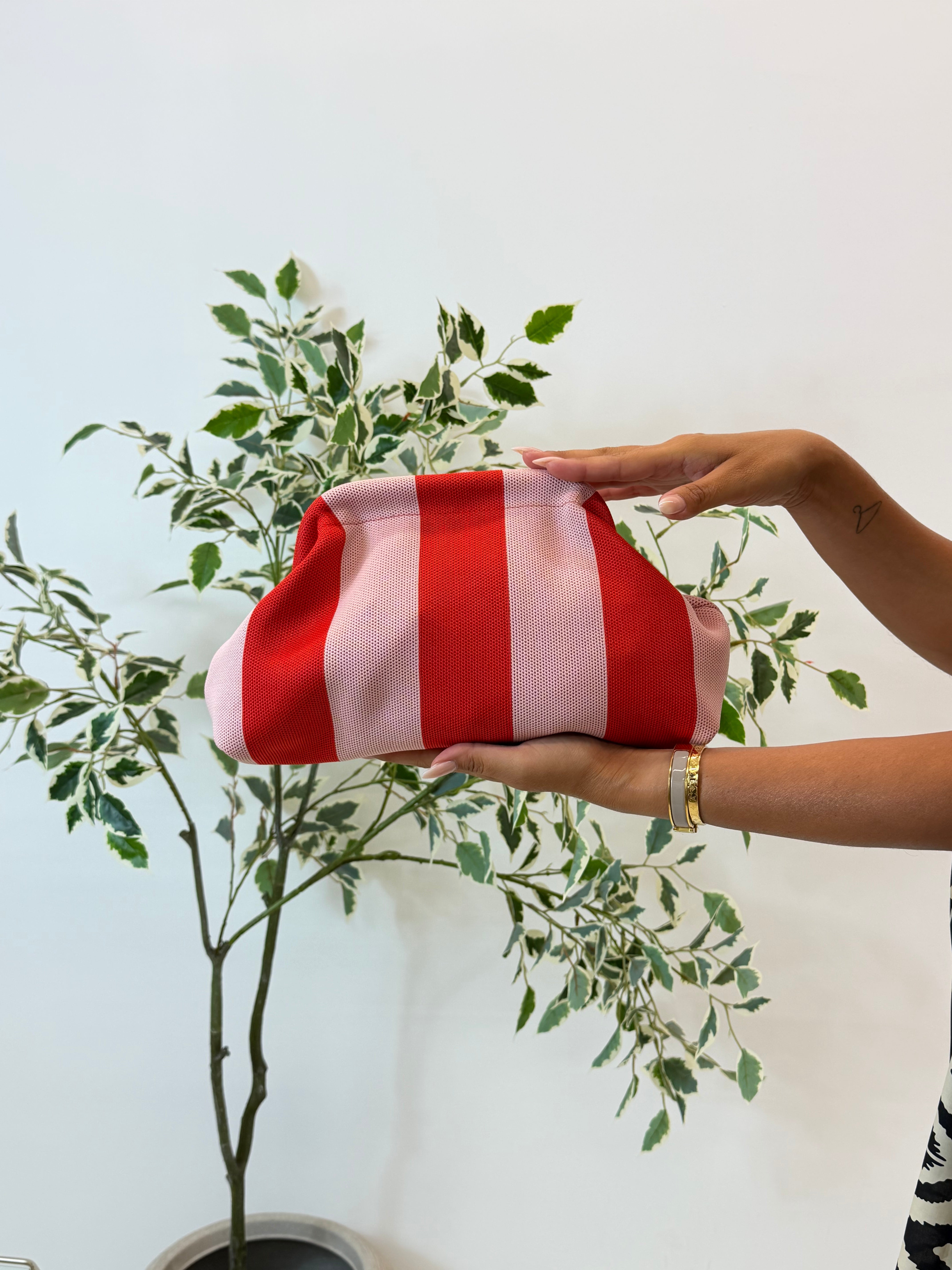 BORSA AMELIE A RIGHE