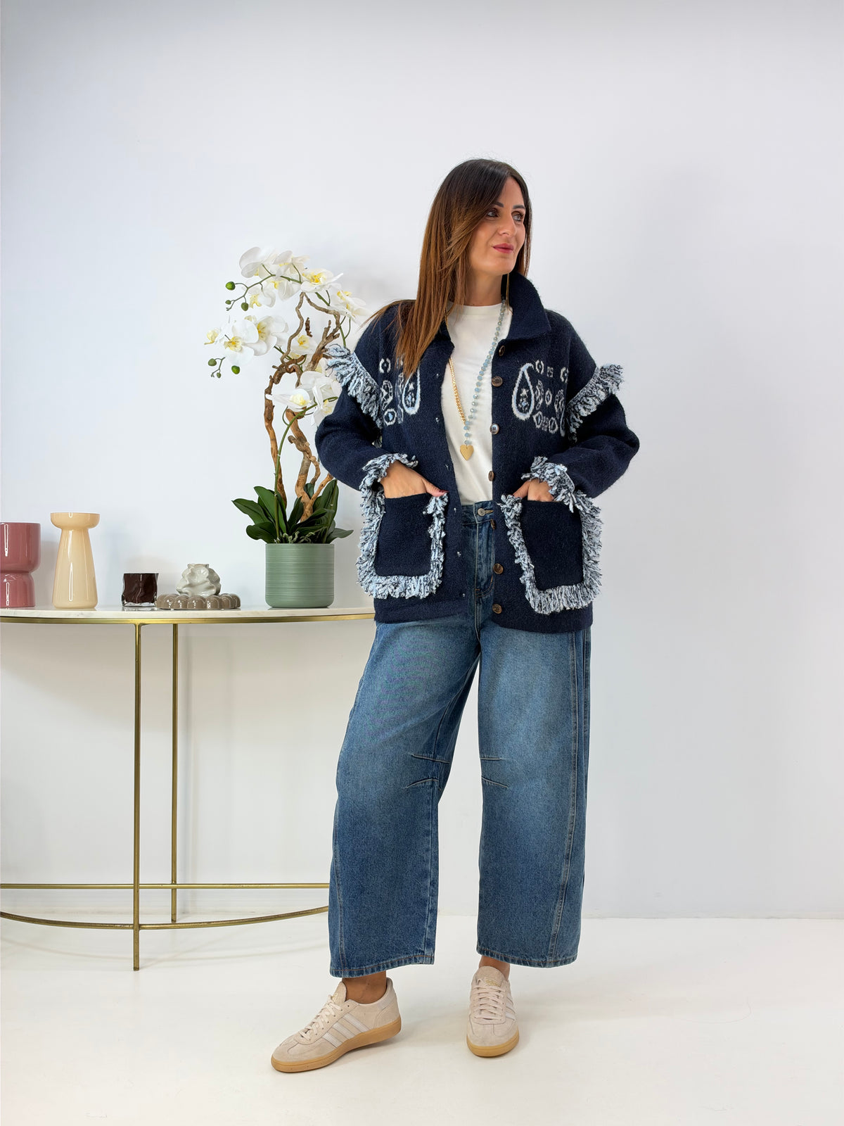 CARDIGAN AMELIA FANTASIA