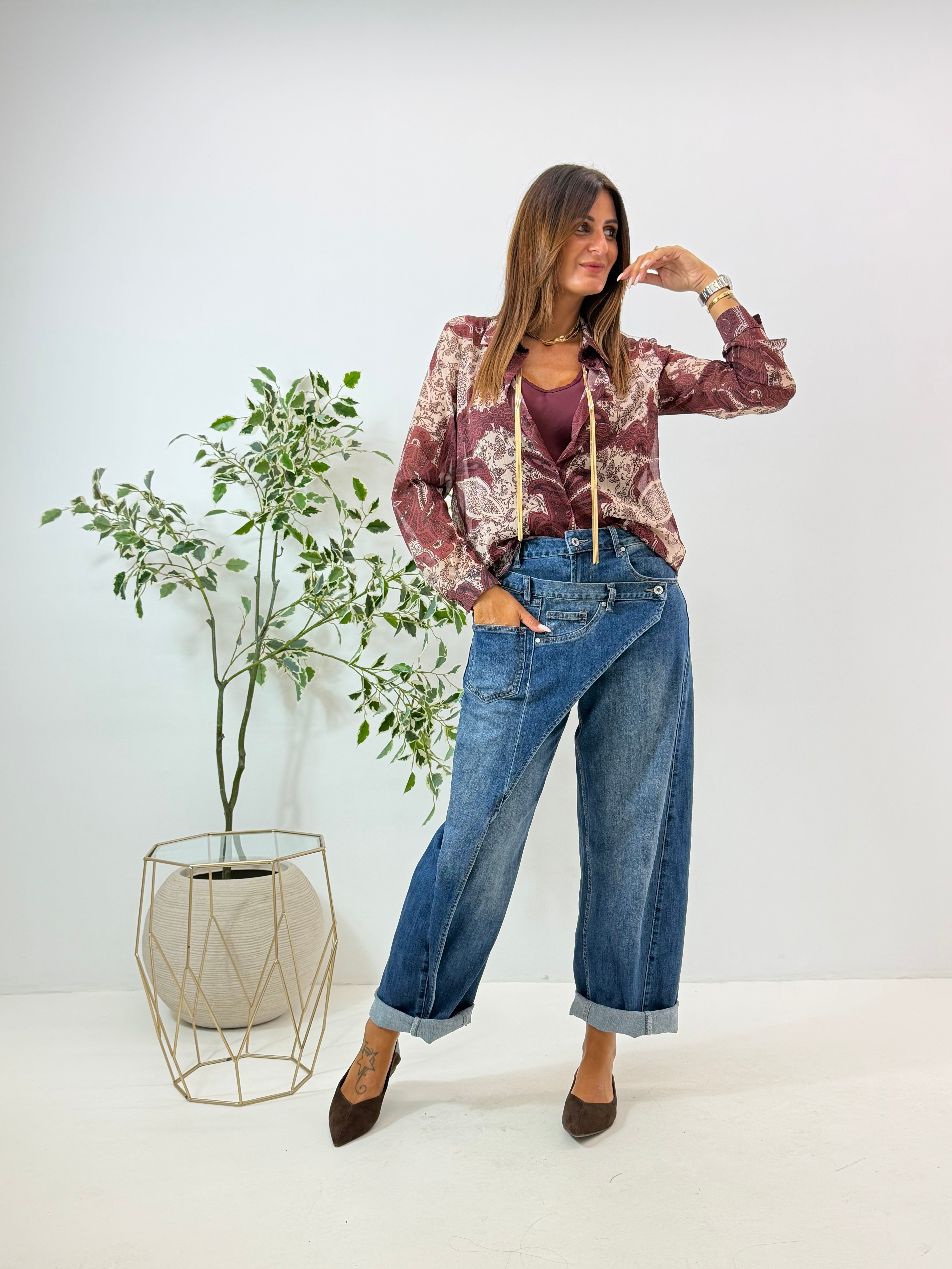 CAMICIA FANTASIA PAISLEY