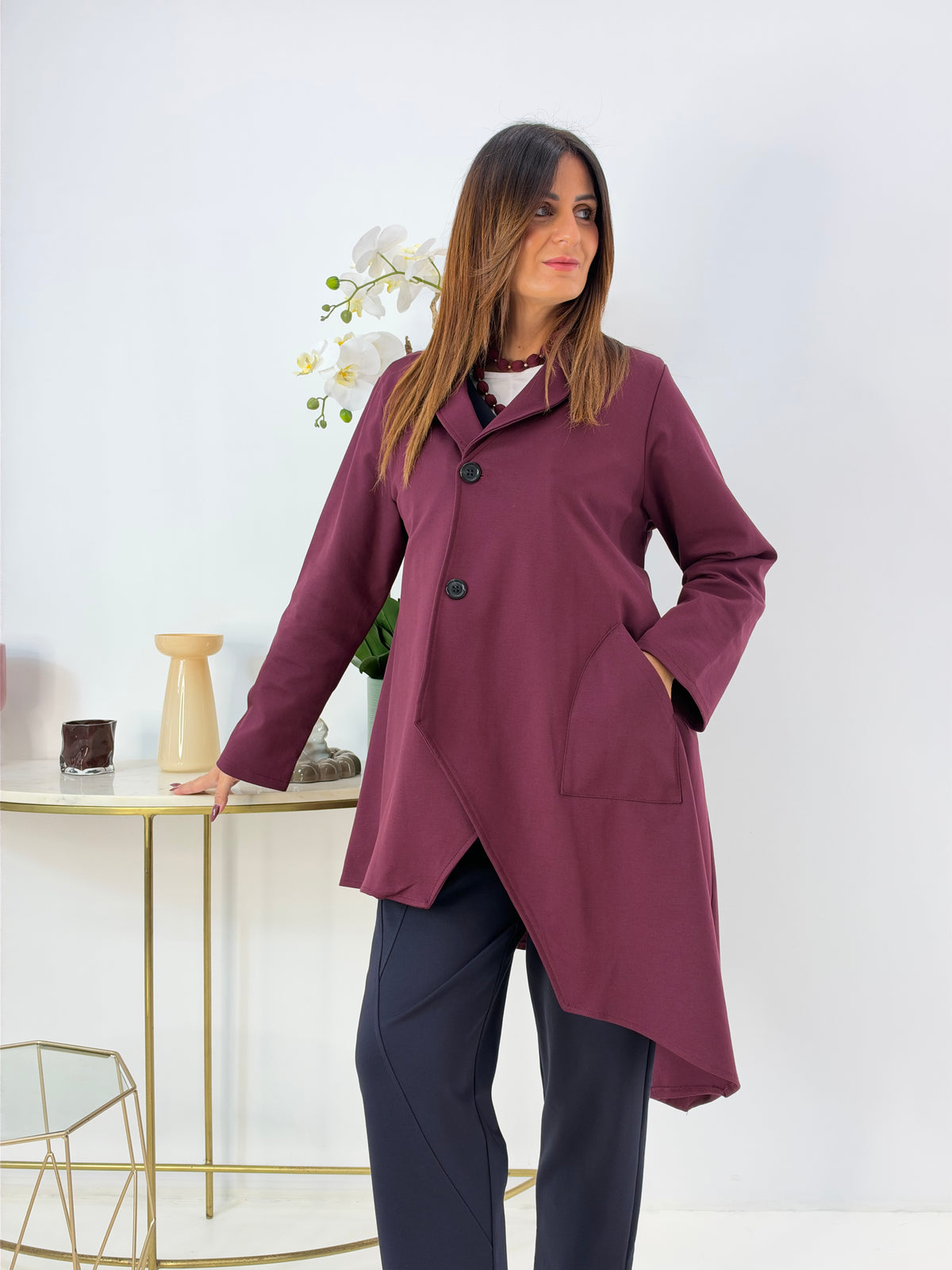 CAPPOTTO ADA BORDEAUX