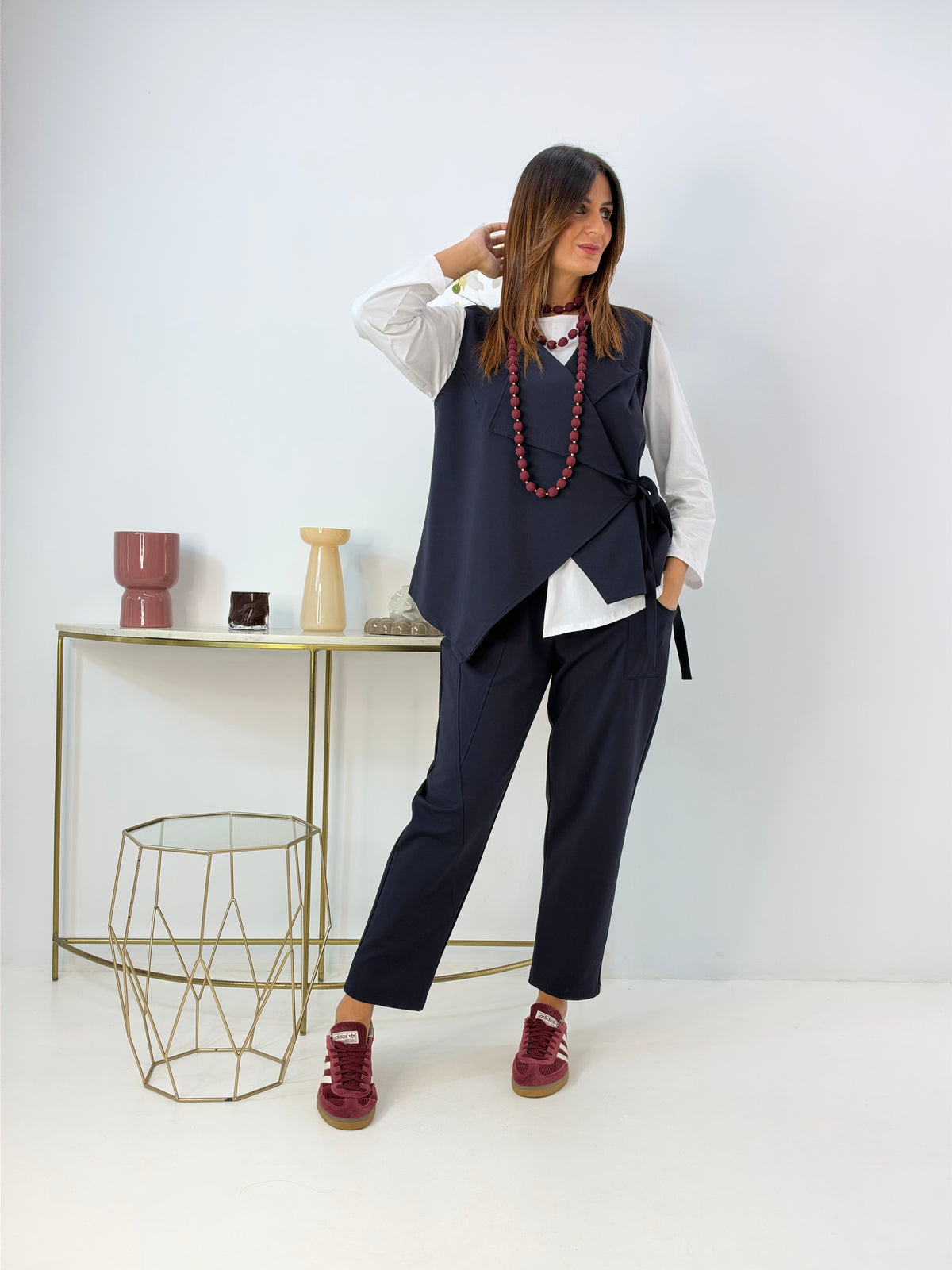 PANTALONE ADA BLU