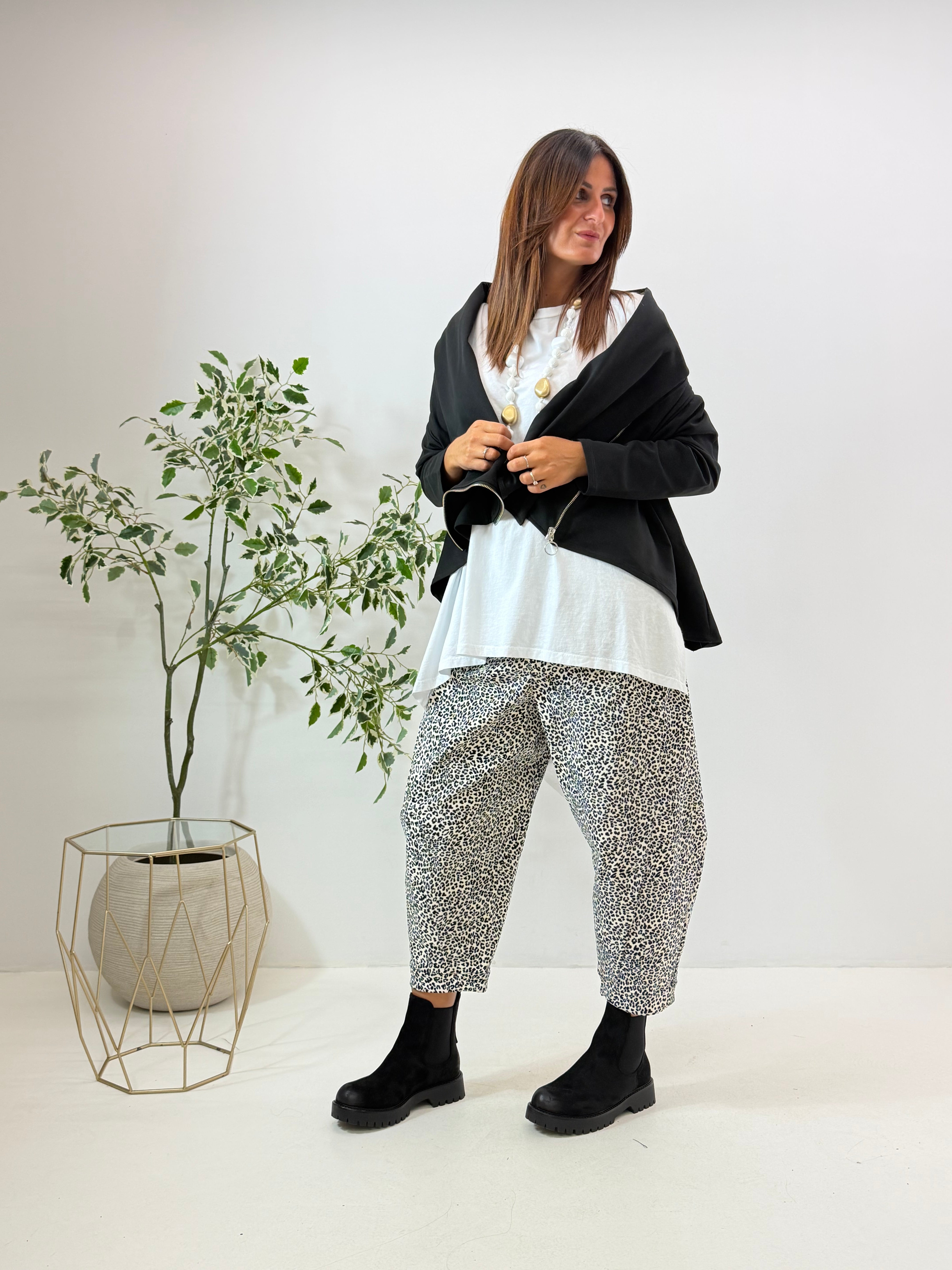 CARDIGAN AMABEL WENDY NERO