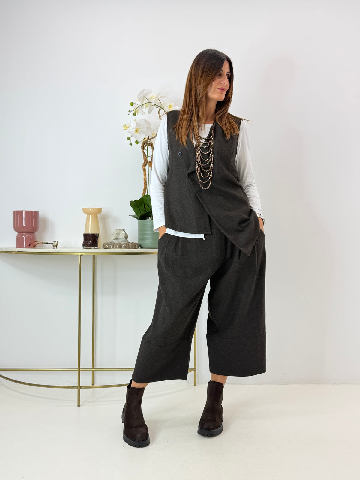 GILET ELVIRA WENDY MORO