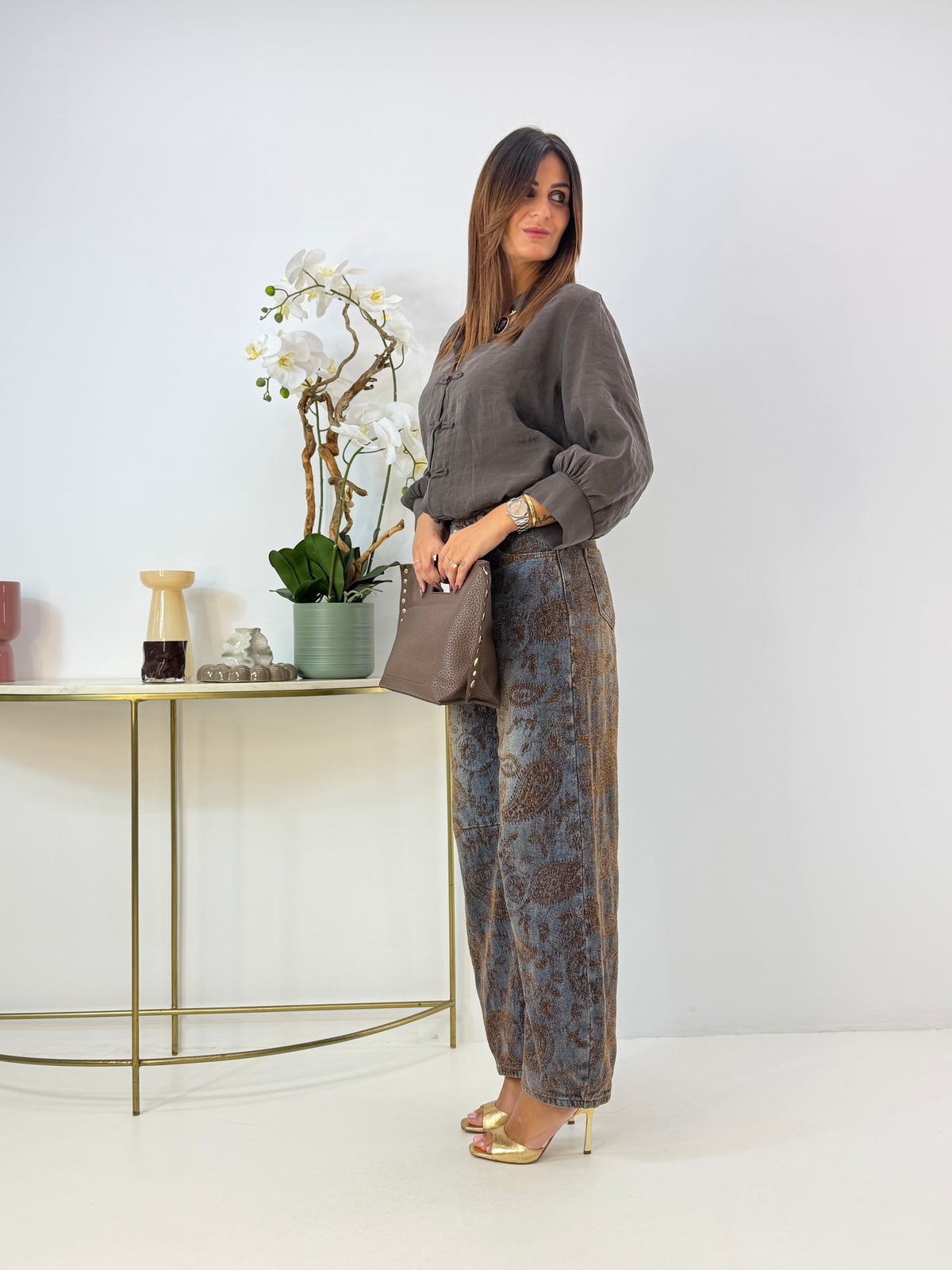 CAMICIA ANGEL MORO