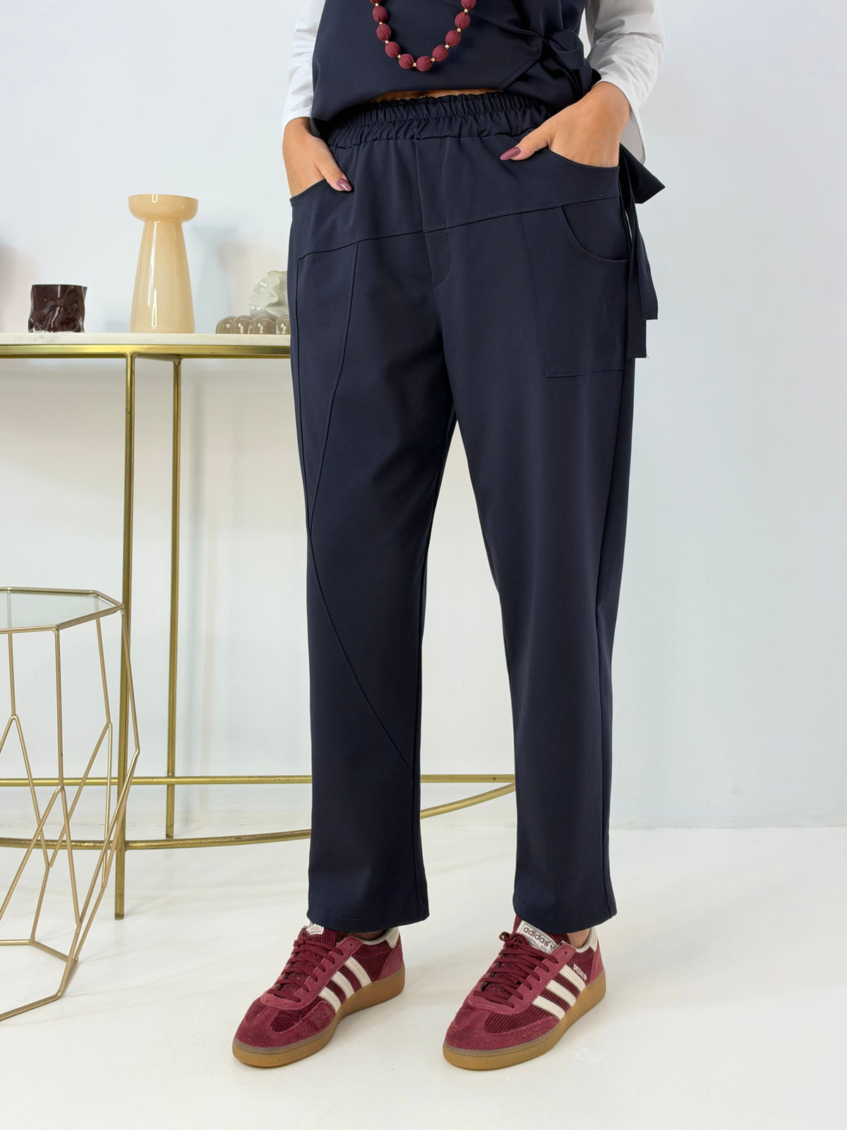 PANTALONE ADA BLU