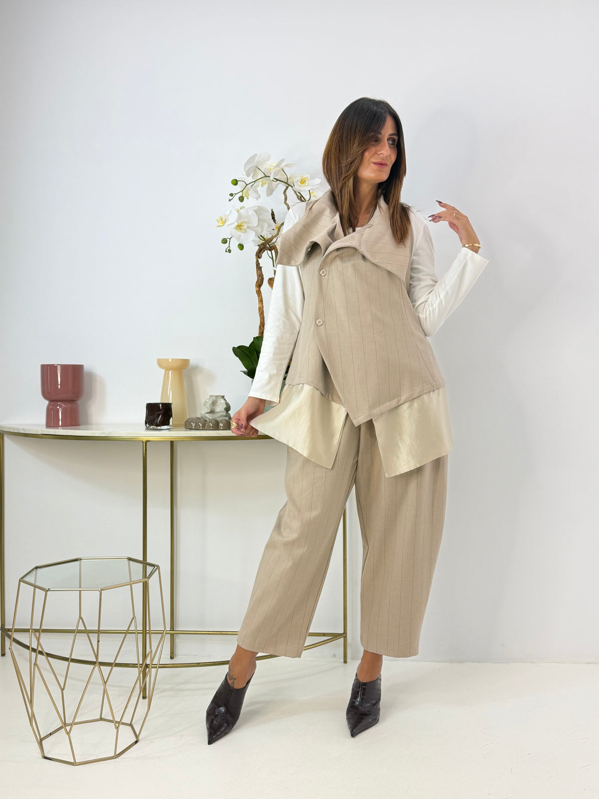 PANTALONE AURORA WENDY GESSATO