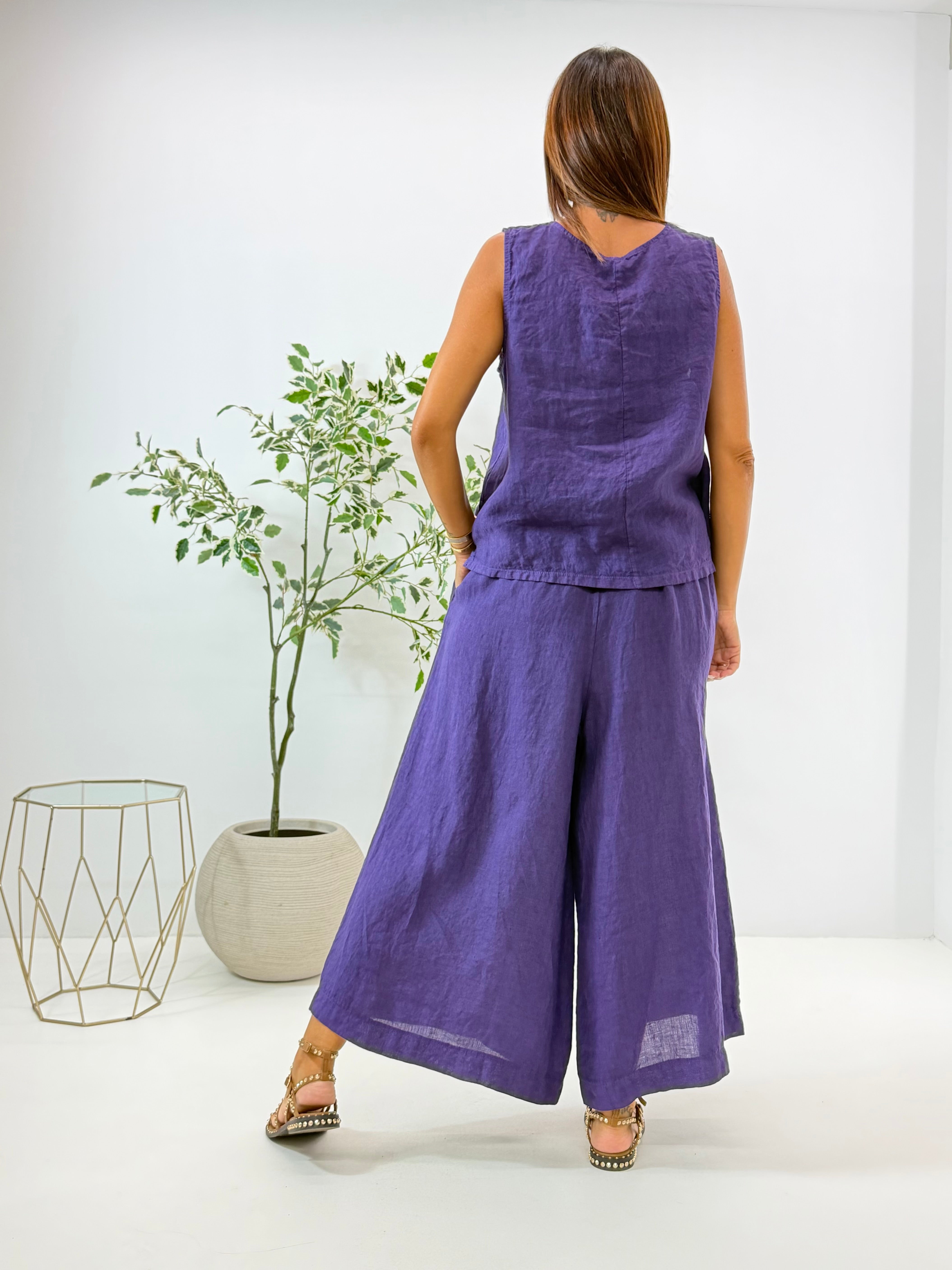 TOP MERYL IN LINO