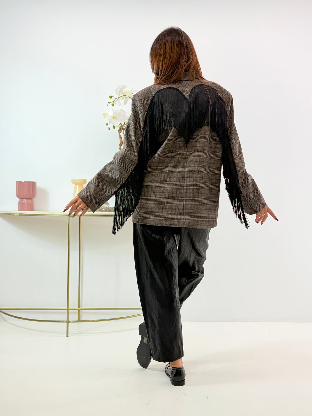 BLAZER KUPRA FANTASIA NERO