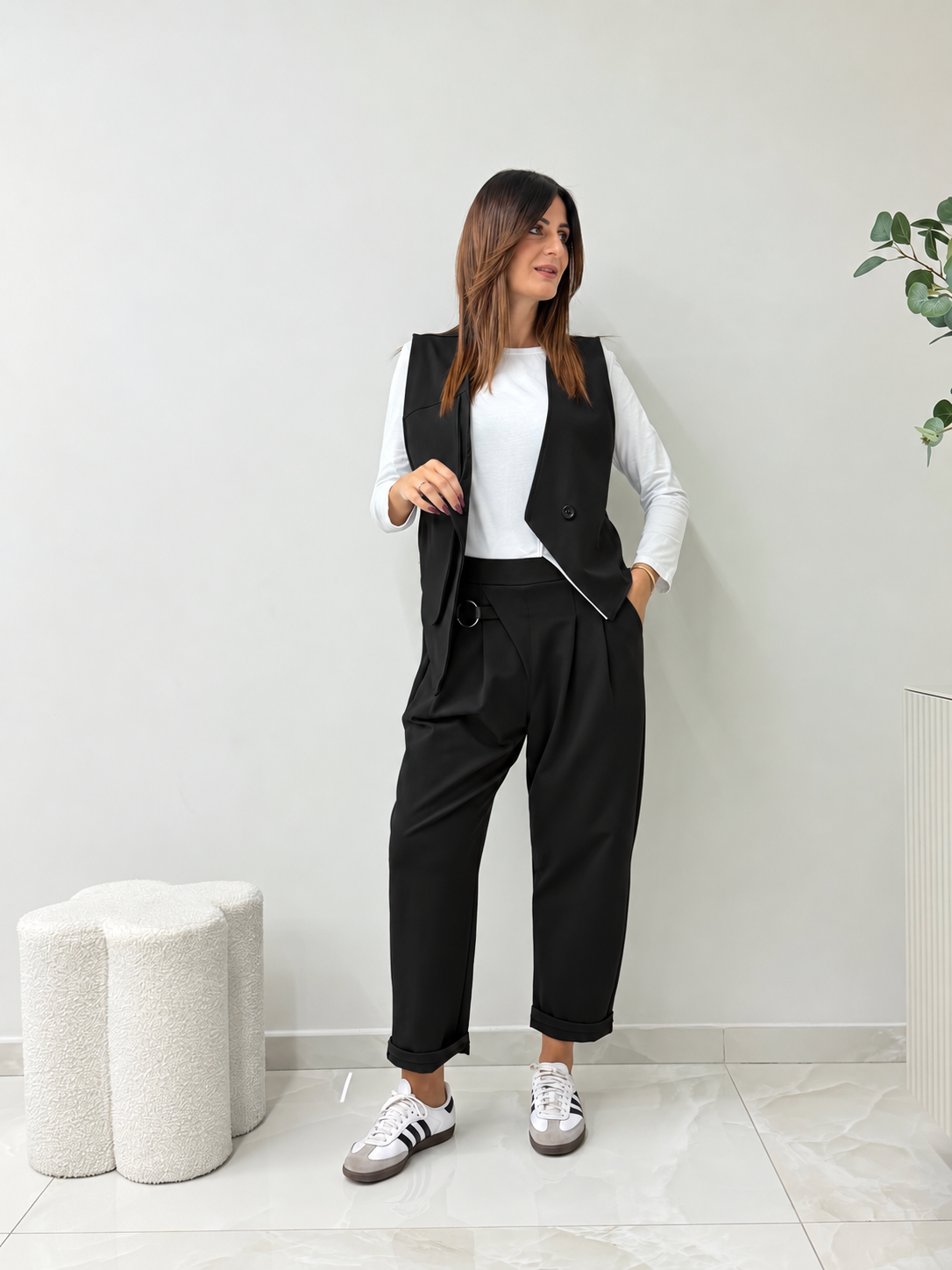 PANTALONE TOKYO NERO