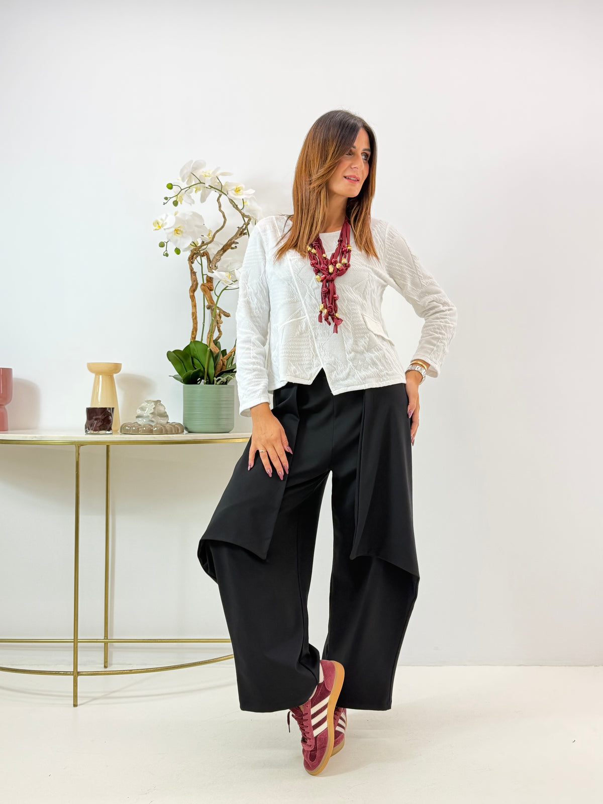 BLUSA ENEA BIANCA