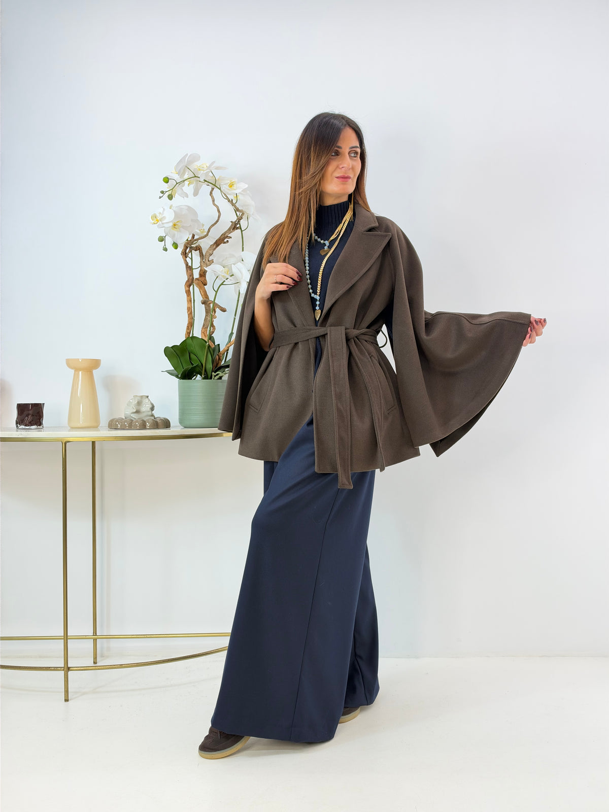 CAPPOTTO-MANTELLA WANDA
