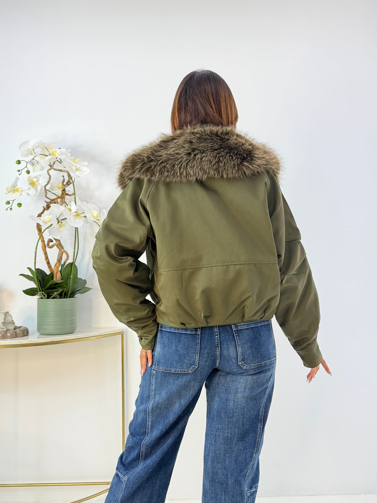 BOMBER MONIA VERDE