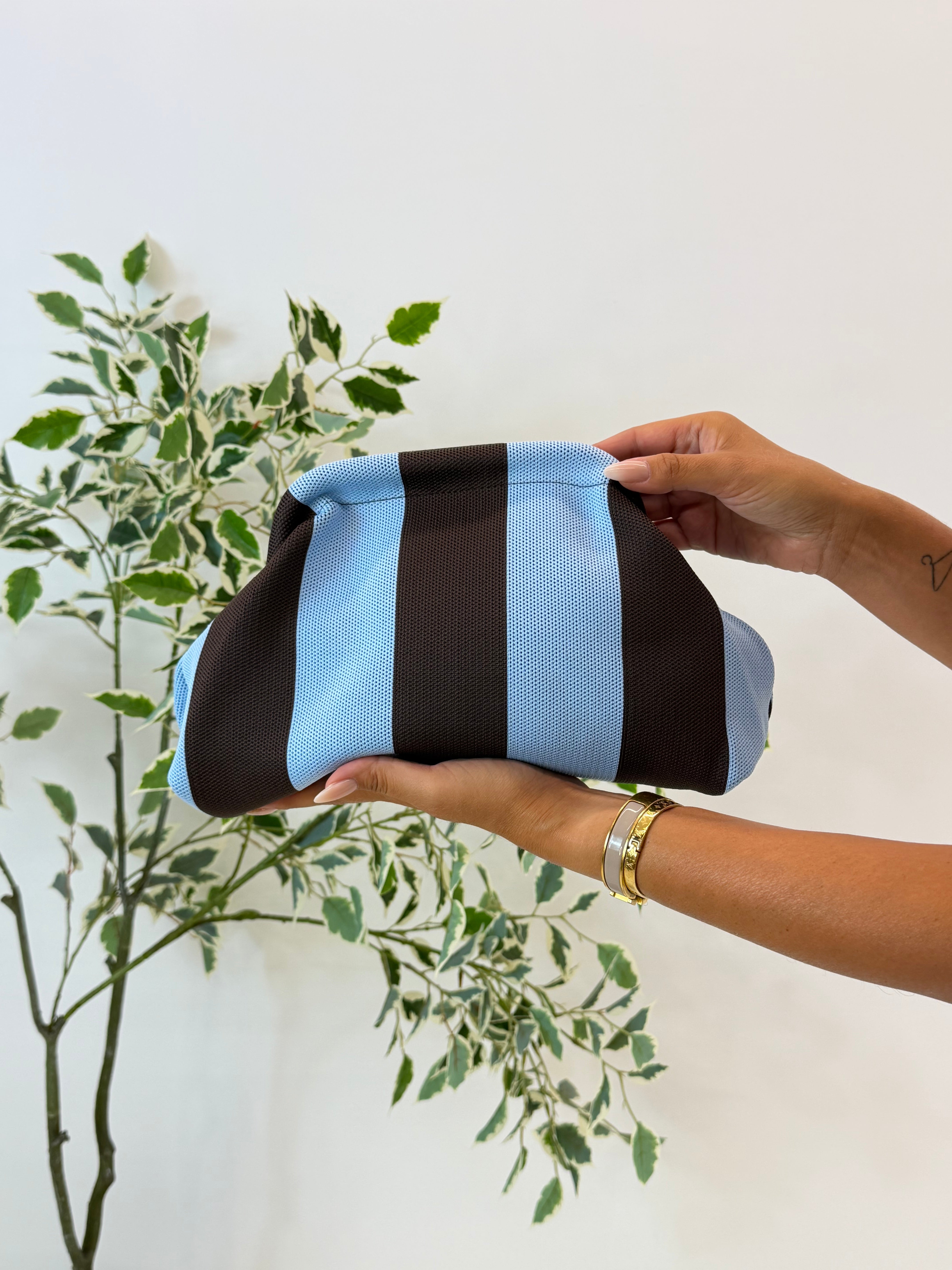 BORSA AMELIE A RIGHE