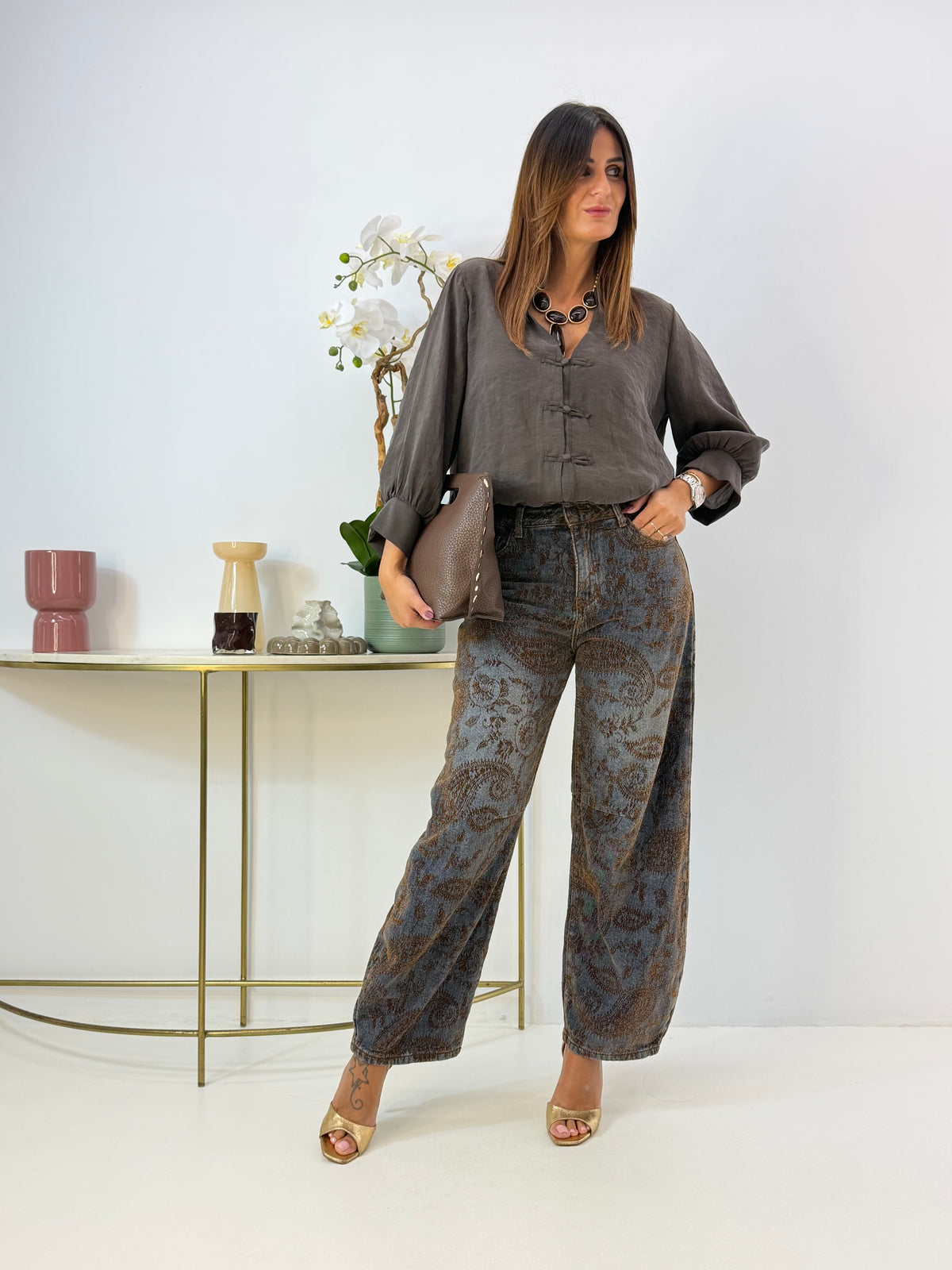 CAMICIA ANGEL MORO