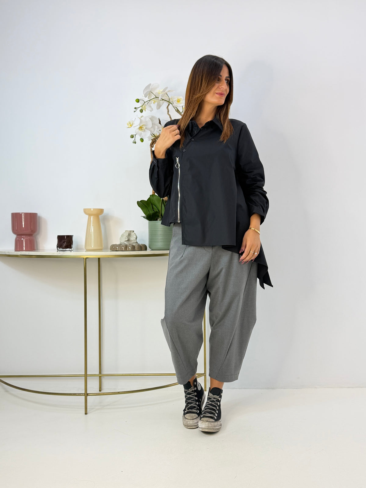CAMICIA ZOE WENDY NERA