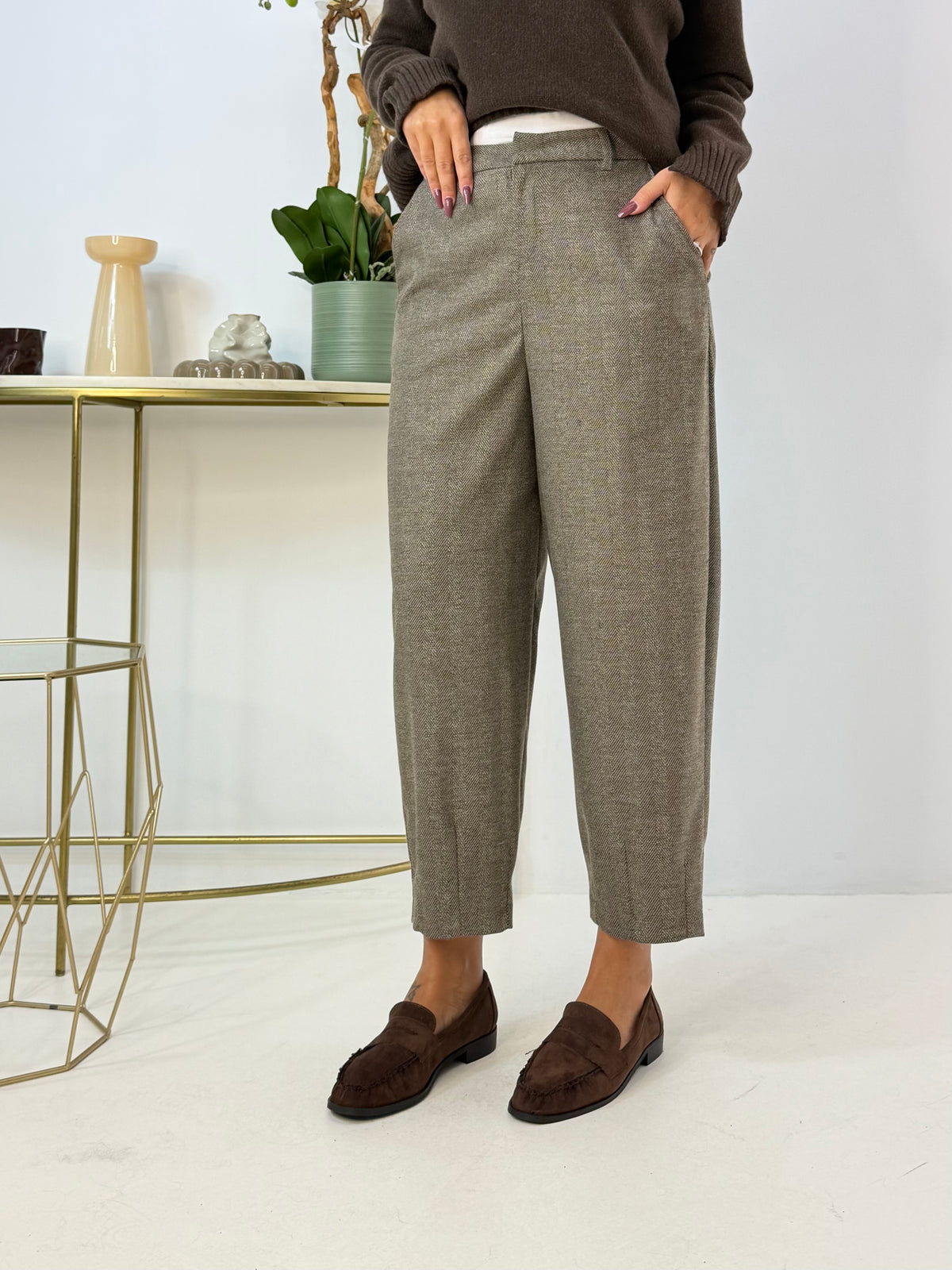 PANTALONE AMY SPIGATO