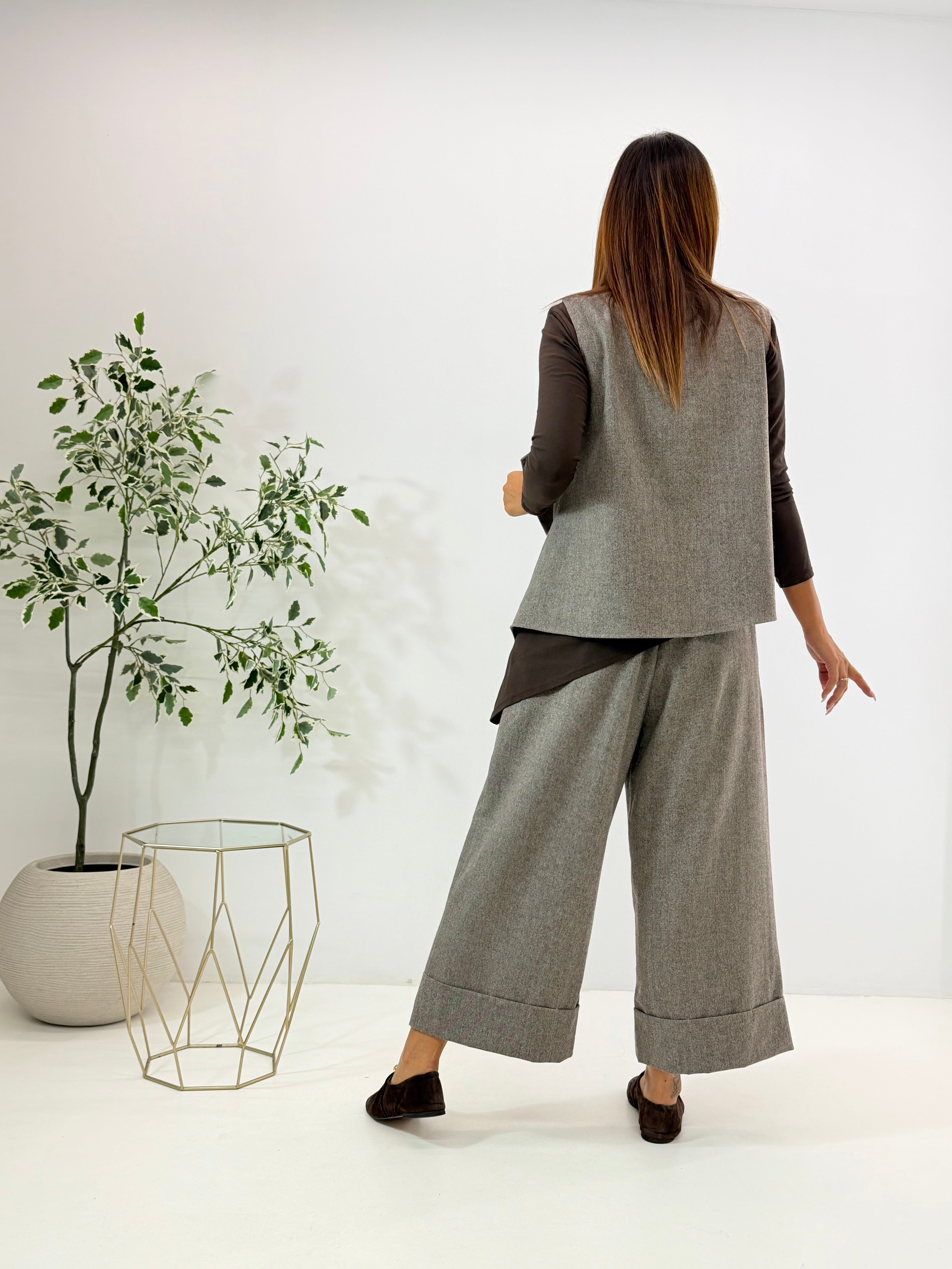PANTALONE ELVIRA WENDY TORTORA