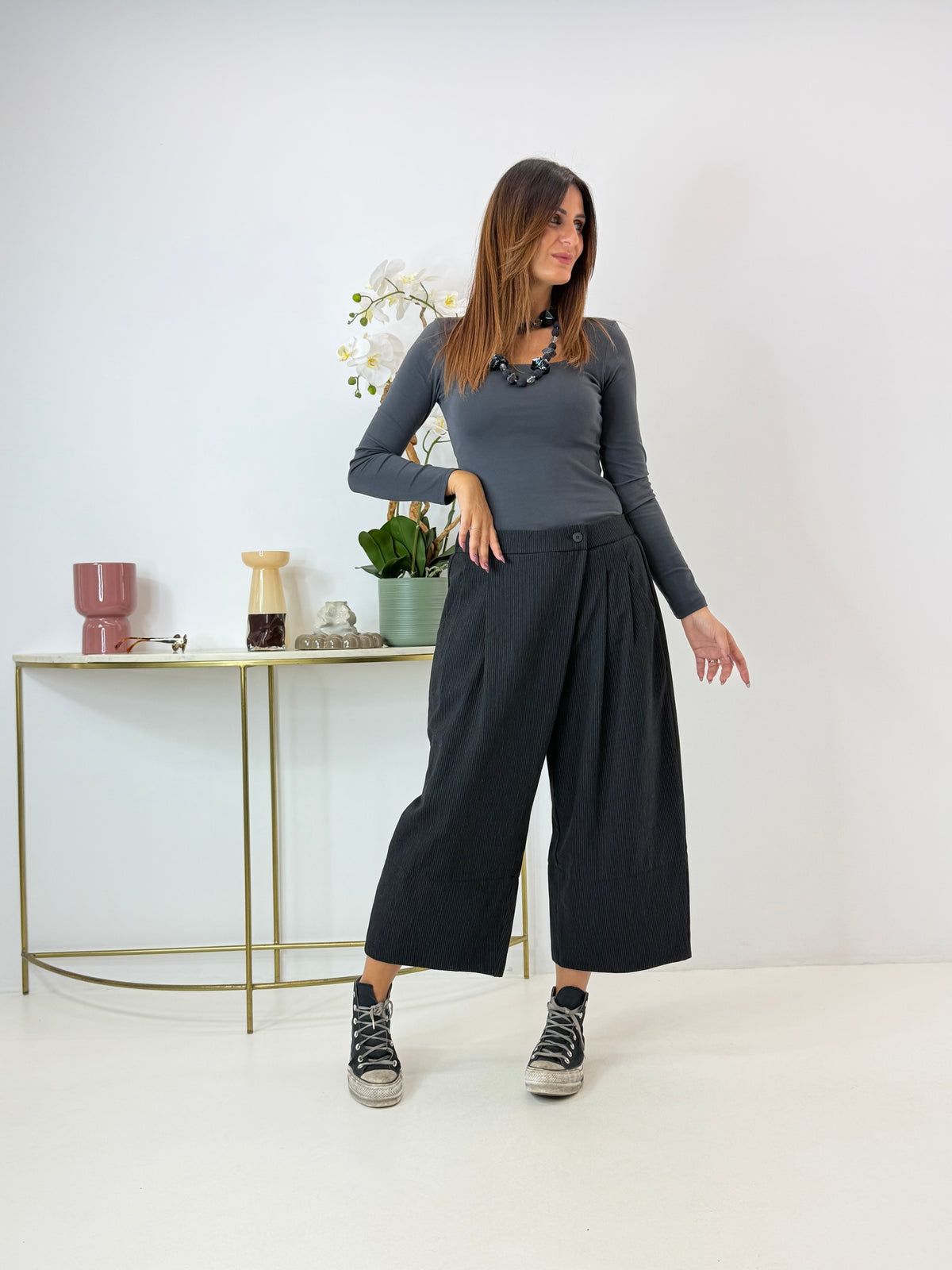MAGLIA ELENA GRIGIA