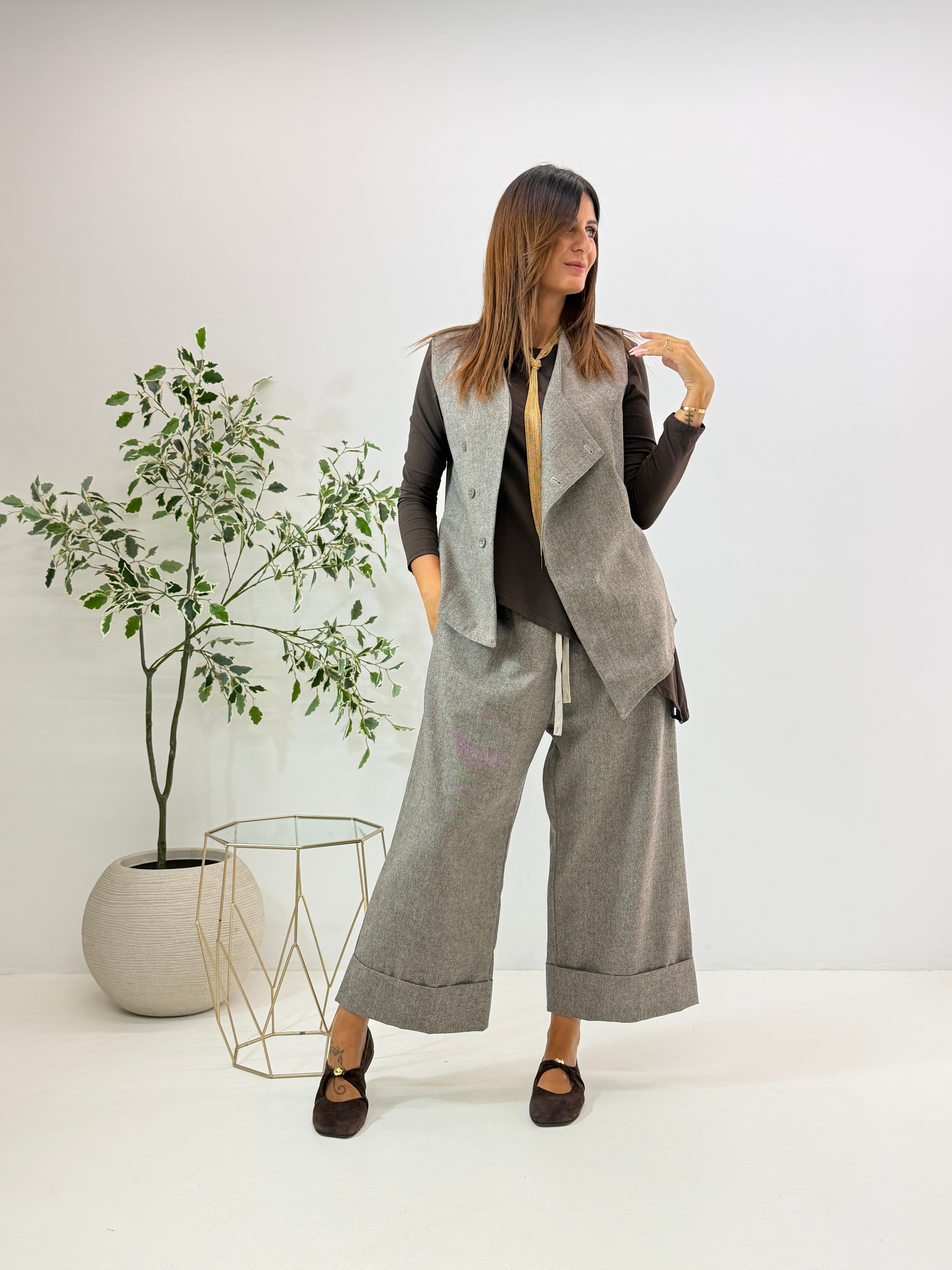 PANTALONE ELVIRA WENDY TORTORA