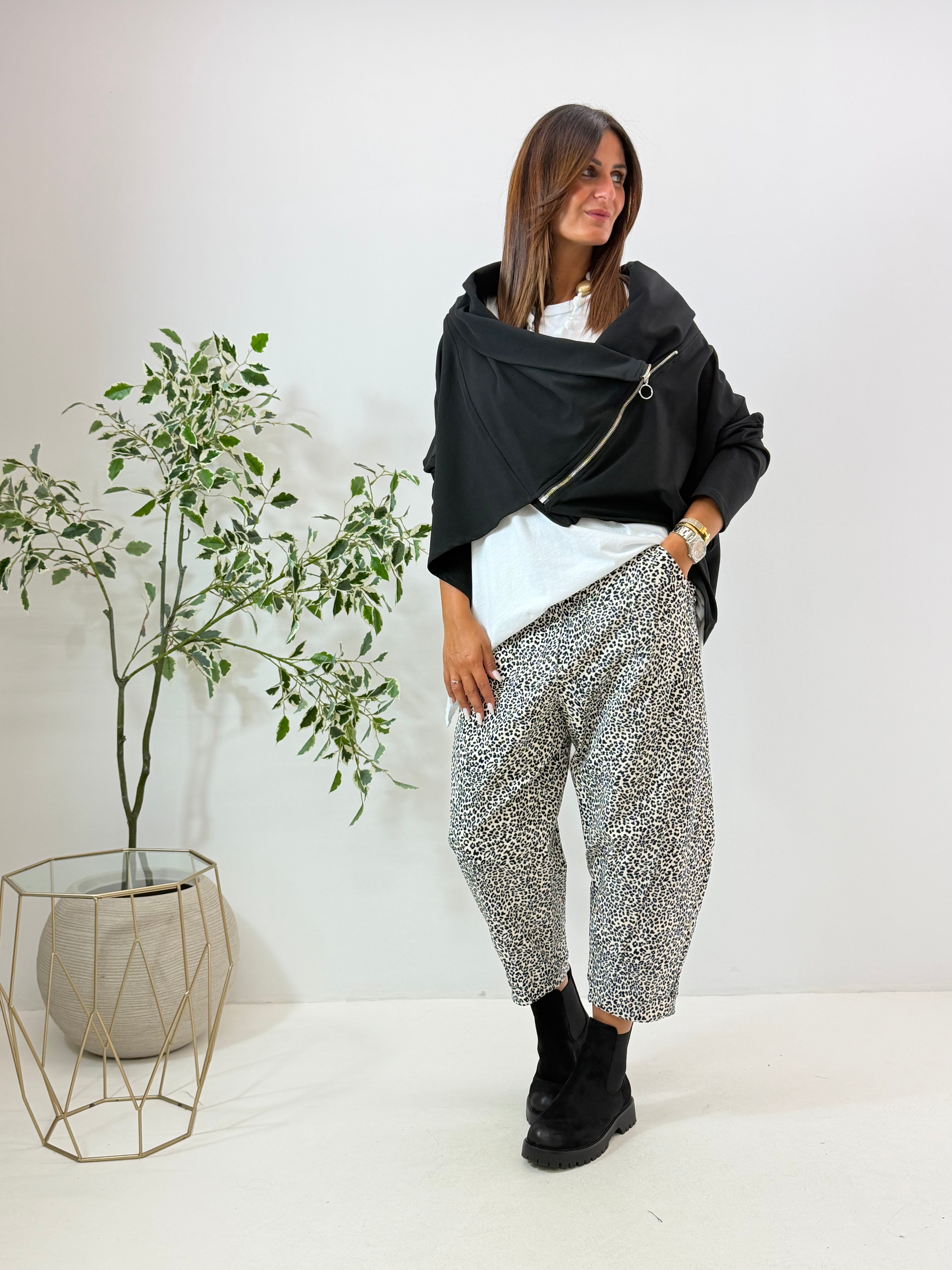 CARDIGAN AMABEL WENDY NERO