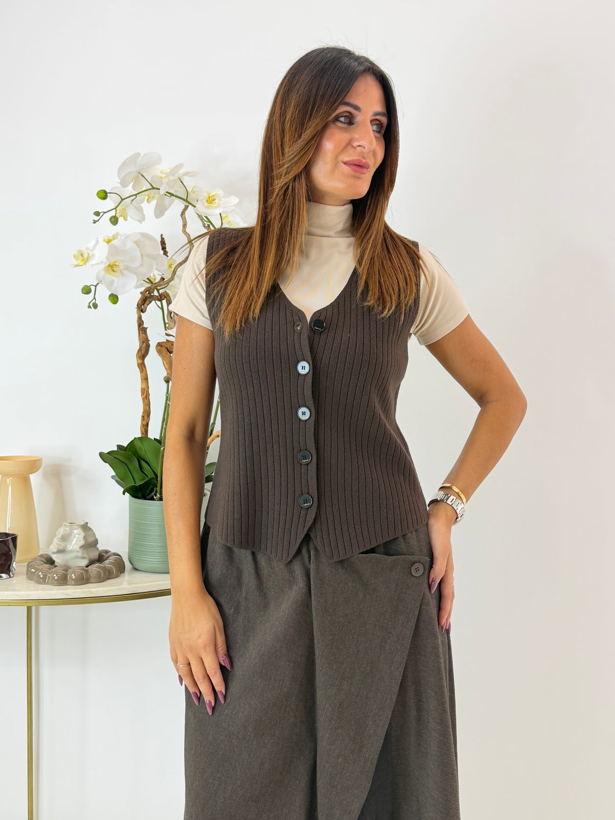 GILET ELENA