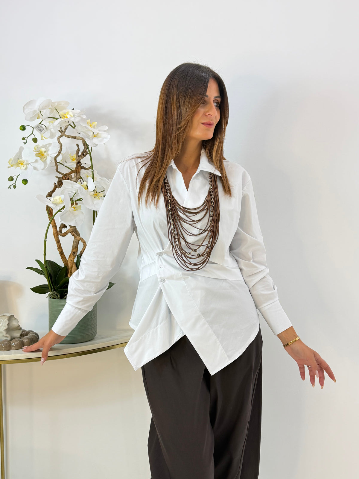 CAMICIA KAORY BIANCA