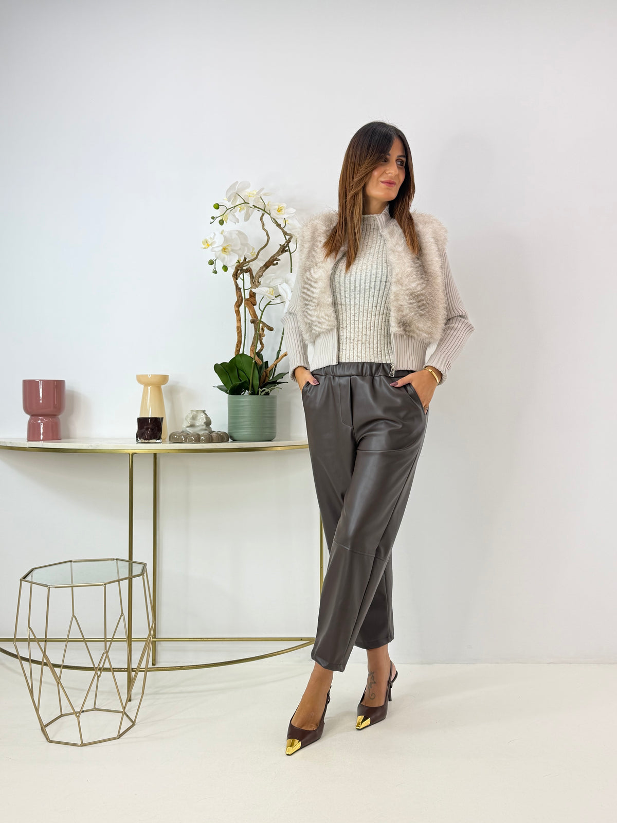 ECOPELLICCIA ATHENA BEIGE