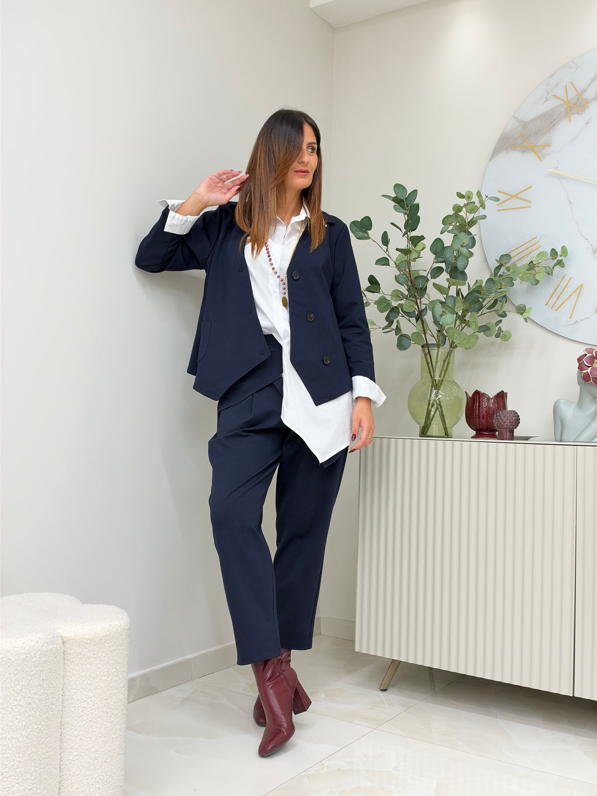 PANTALONE ALMA BLU