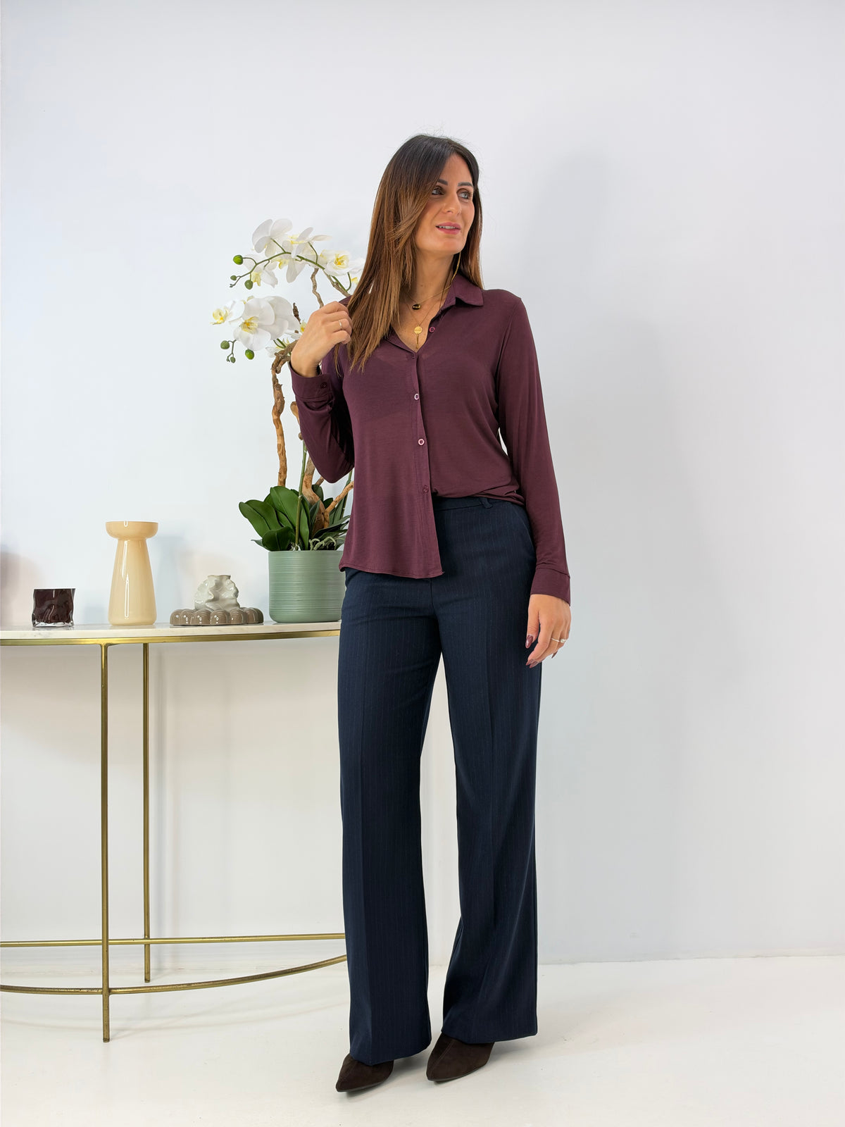 CAMICIA MAINA