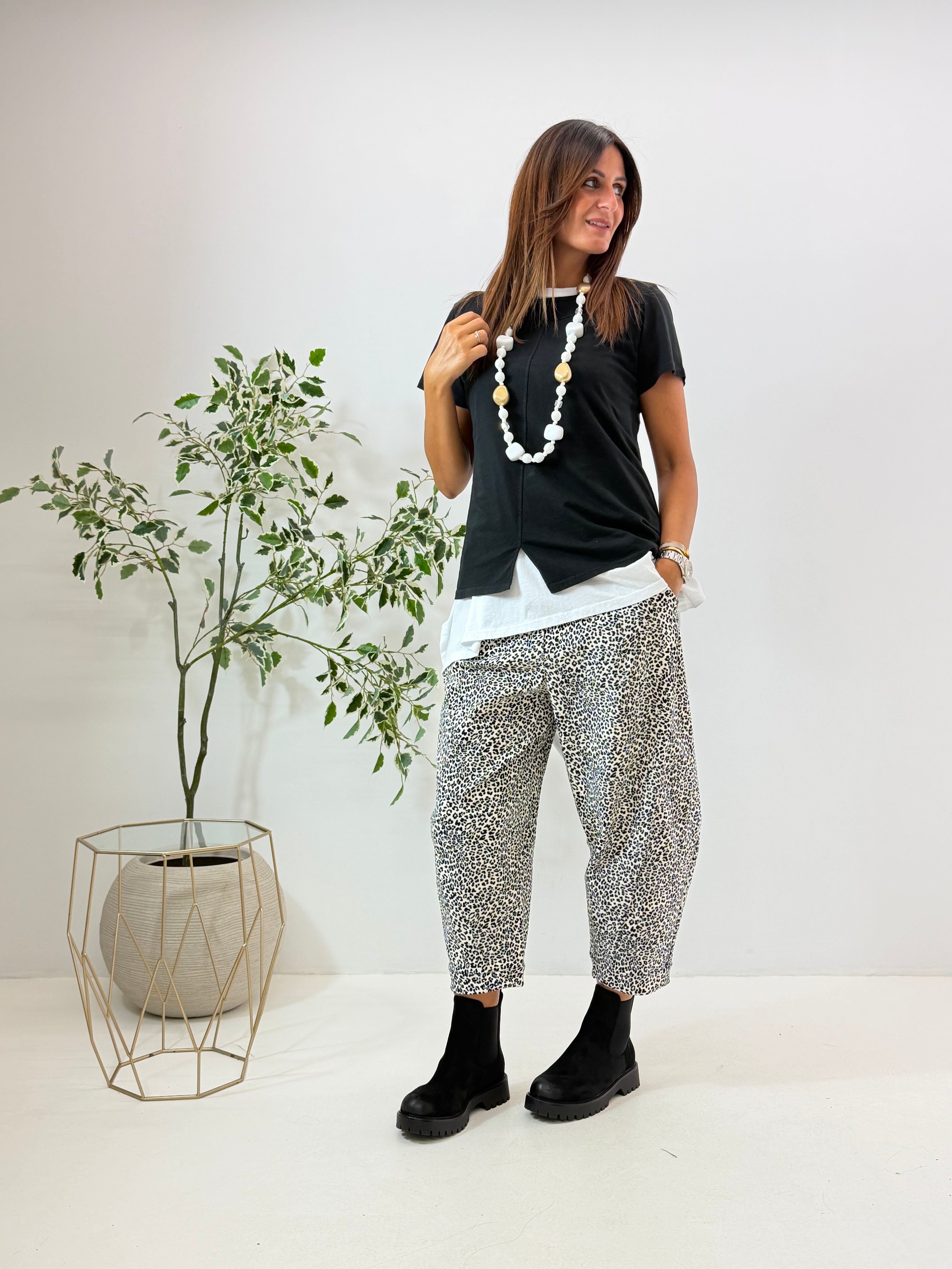 PANTALONE AMABEL WENDY MACULATO