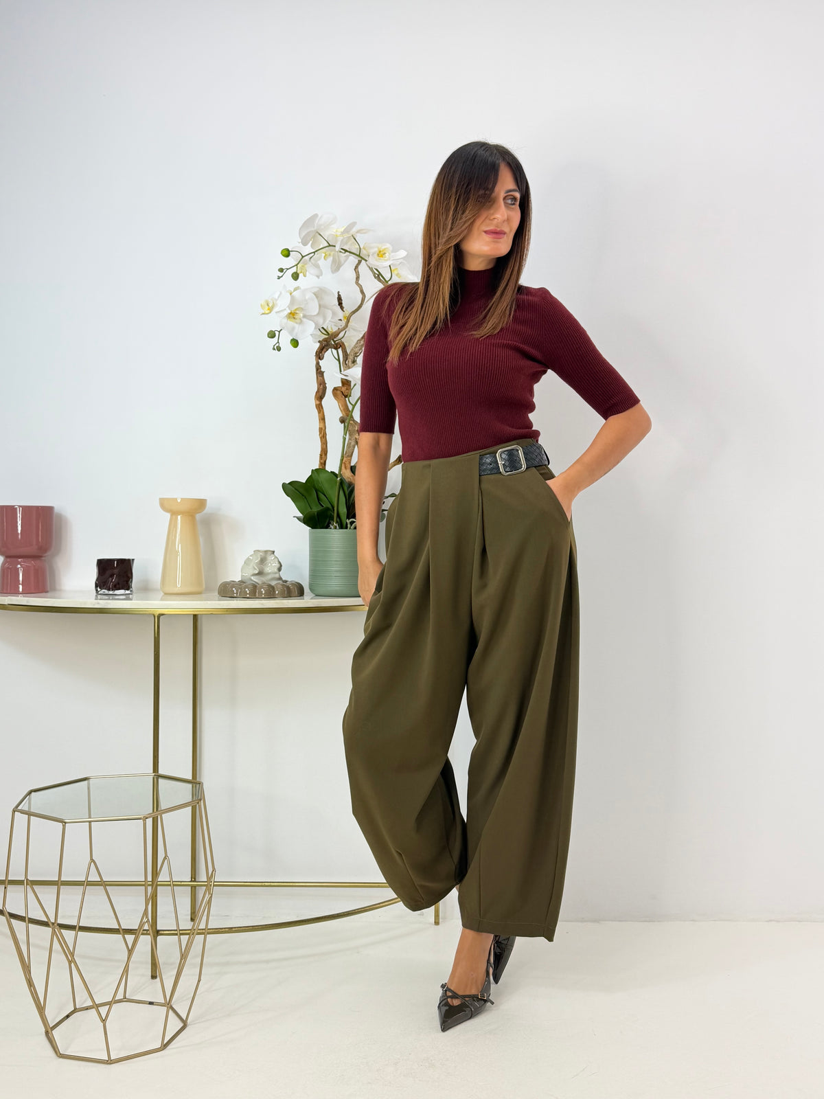PANTALONE PAMELA VERDONE
