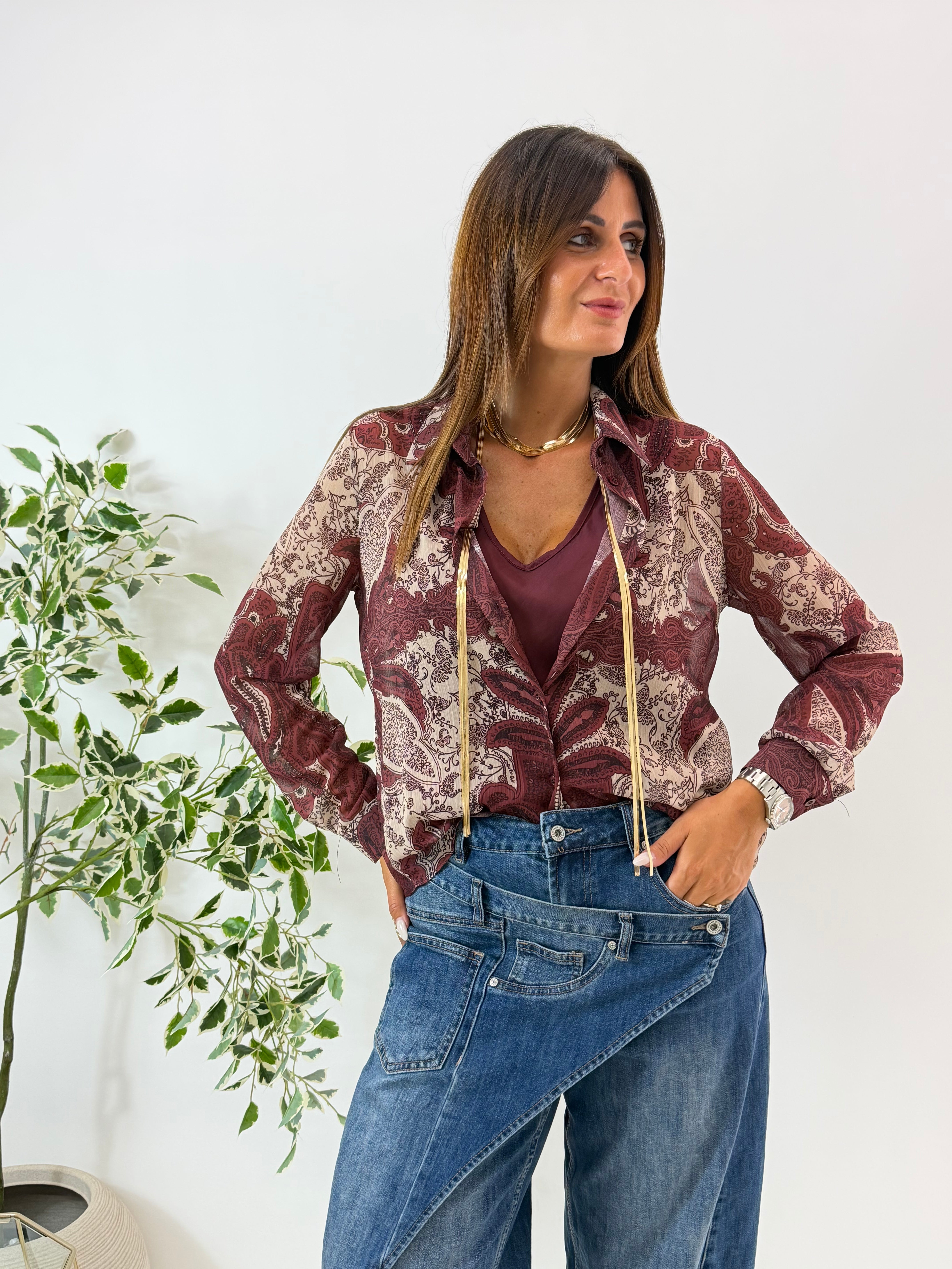 CAMICIA FANTASIA PAISLEY
