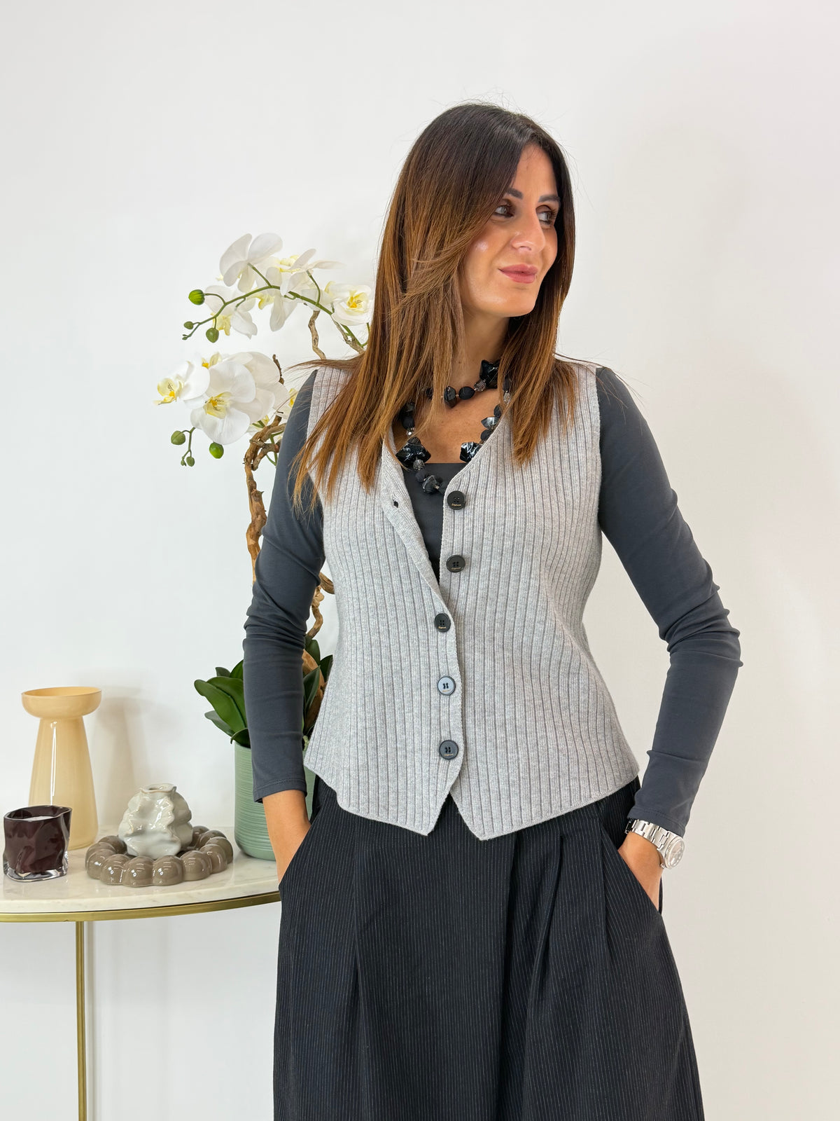 GILET ELENA