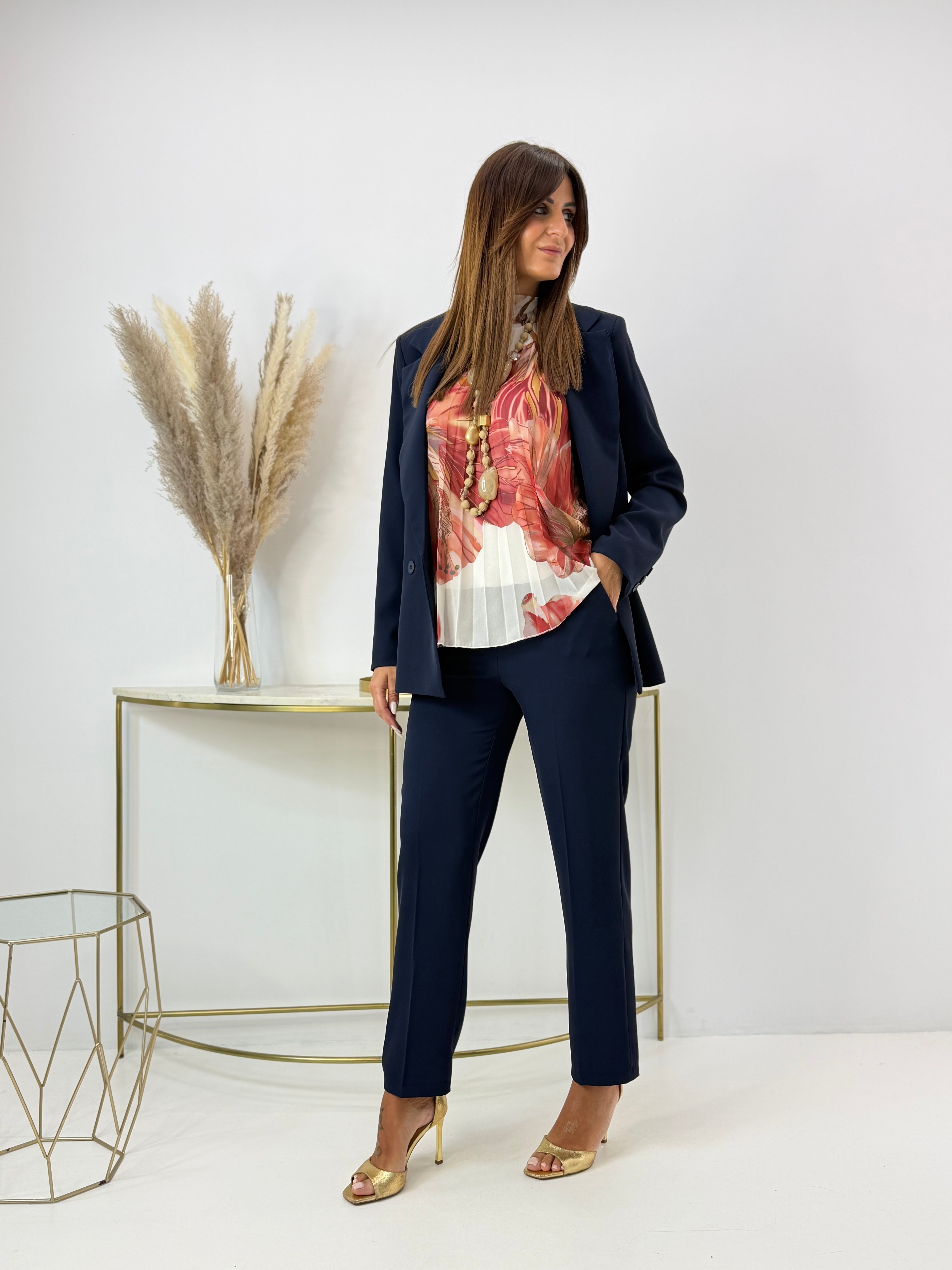 BLUSA FLORA