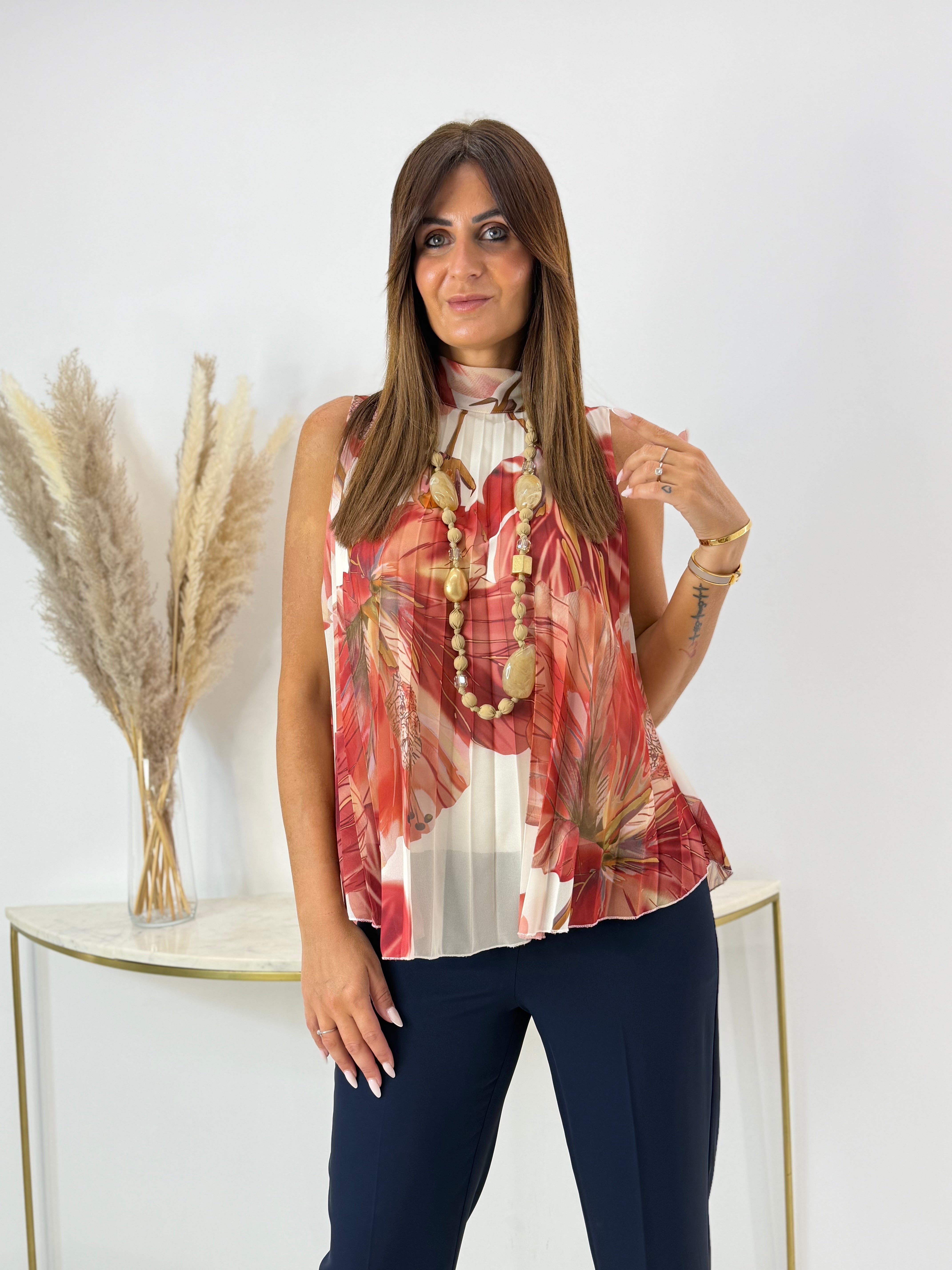 BLUSA FLORA