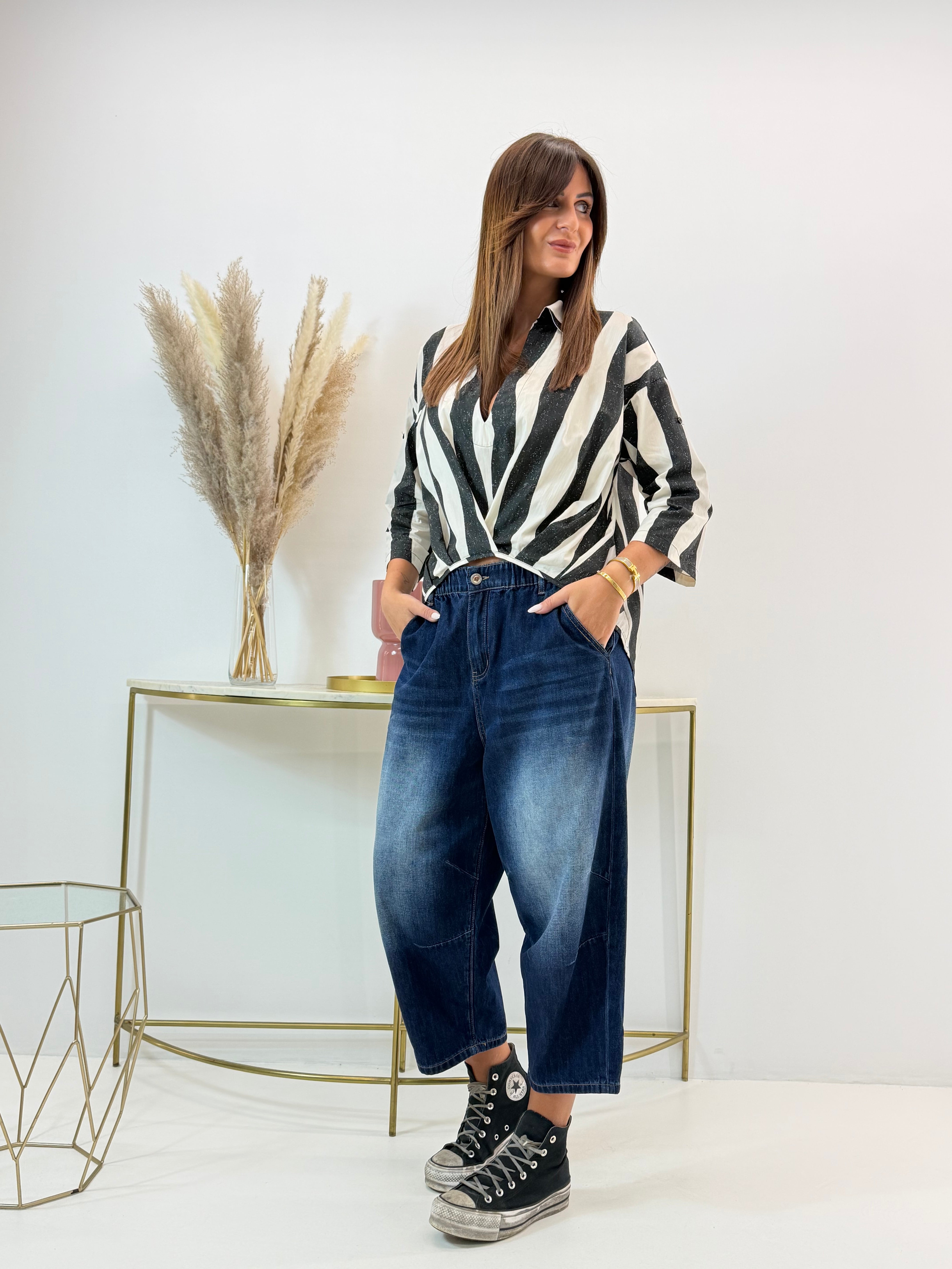 CAMICIA WENDY MARIE A RIGHE