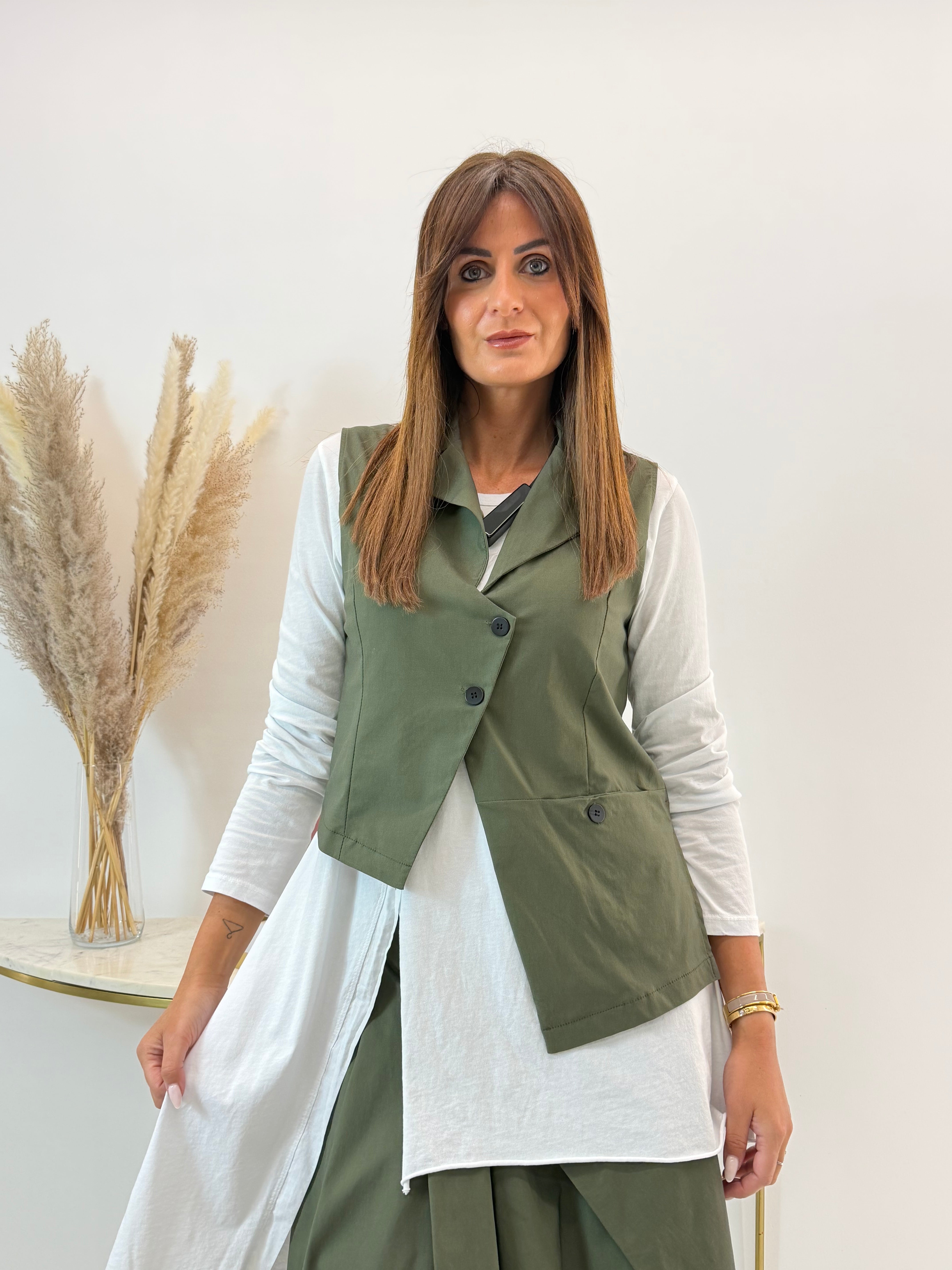 GILET JUANA VERDONE