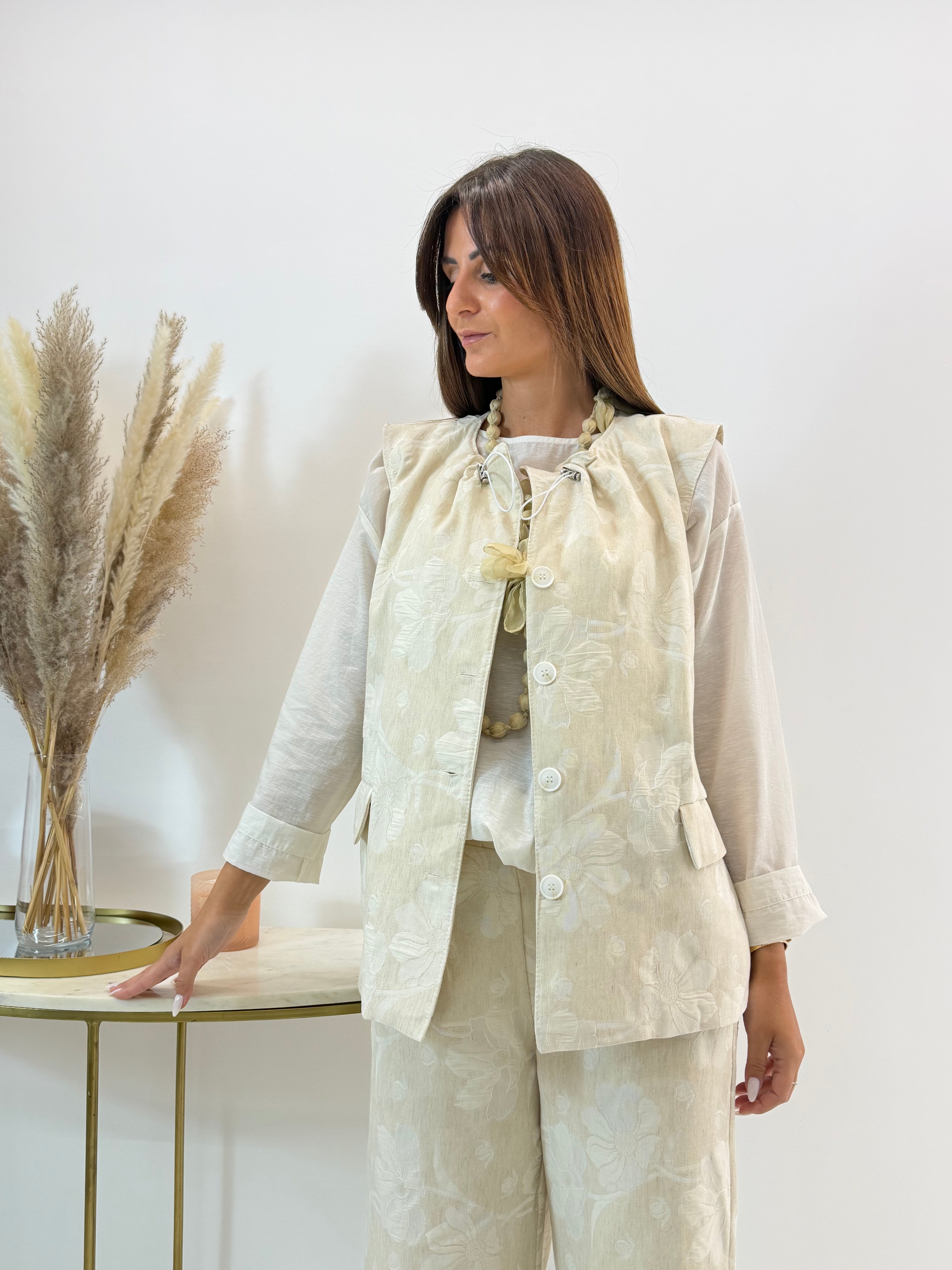 GILET BETTY FANTASIA