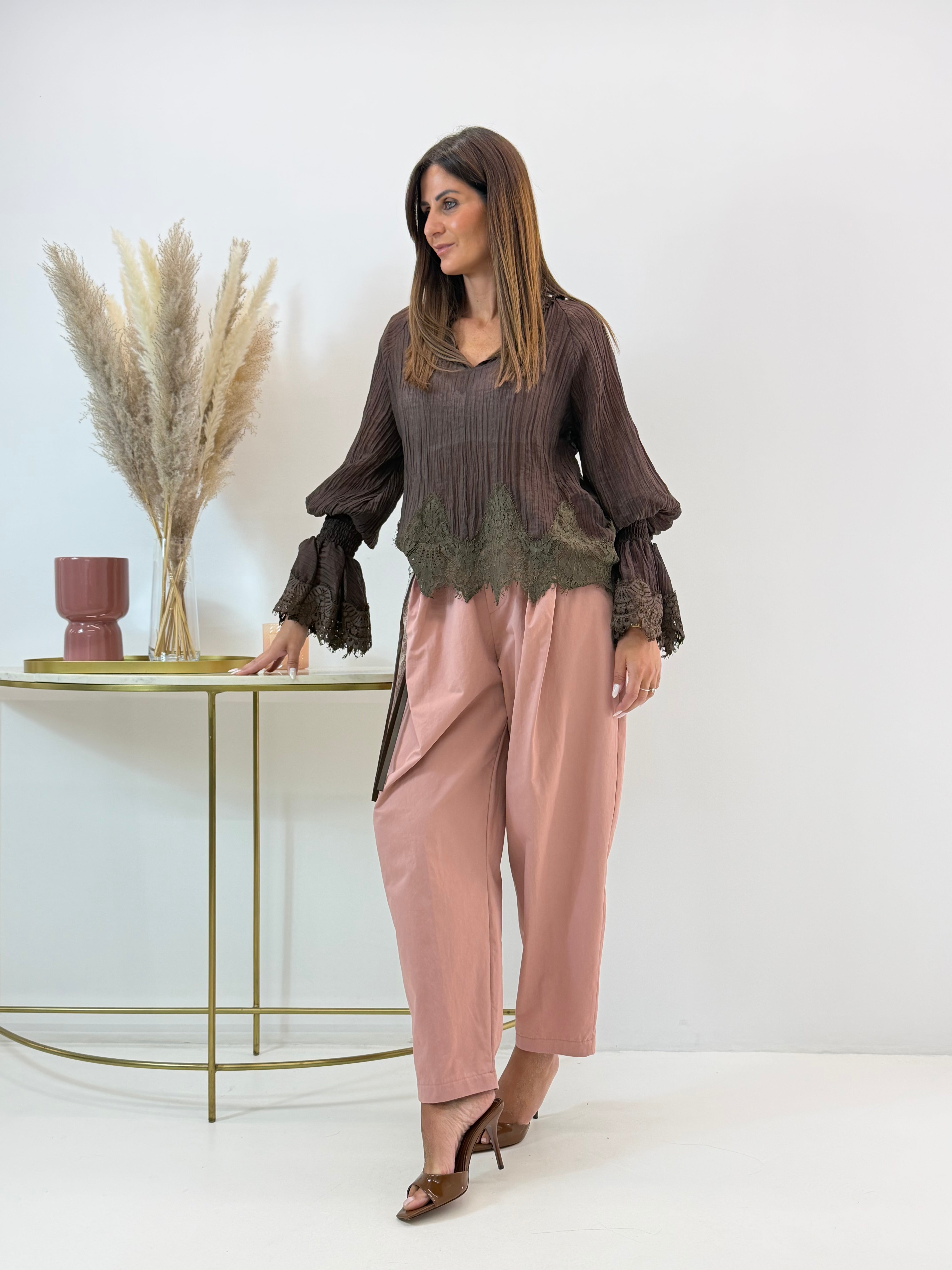CAMICIA SION MORO