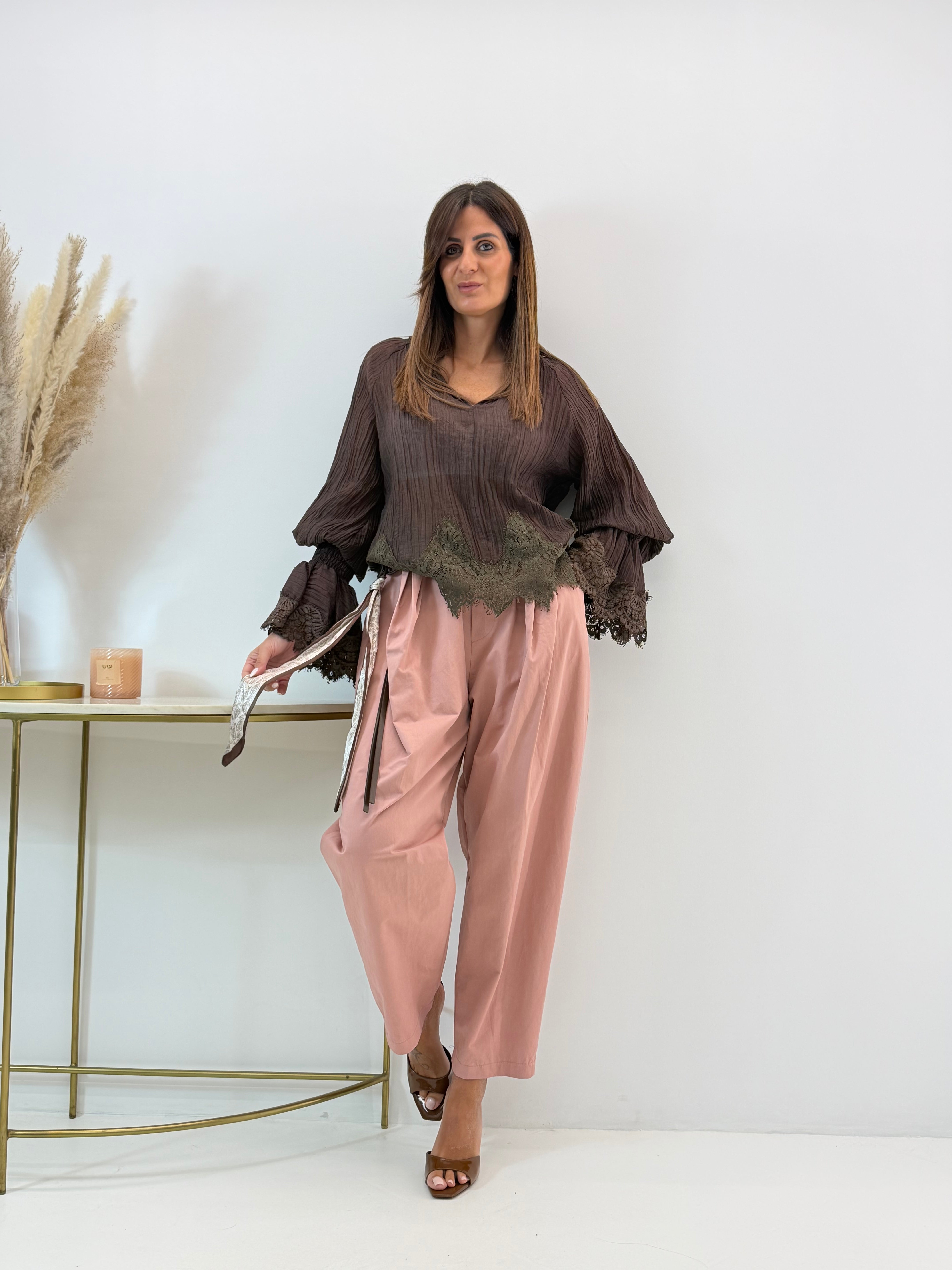 CAMICIA SION MORO
