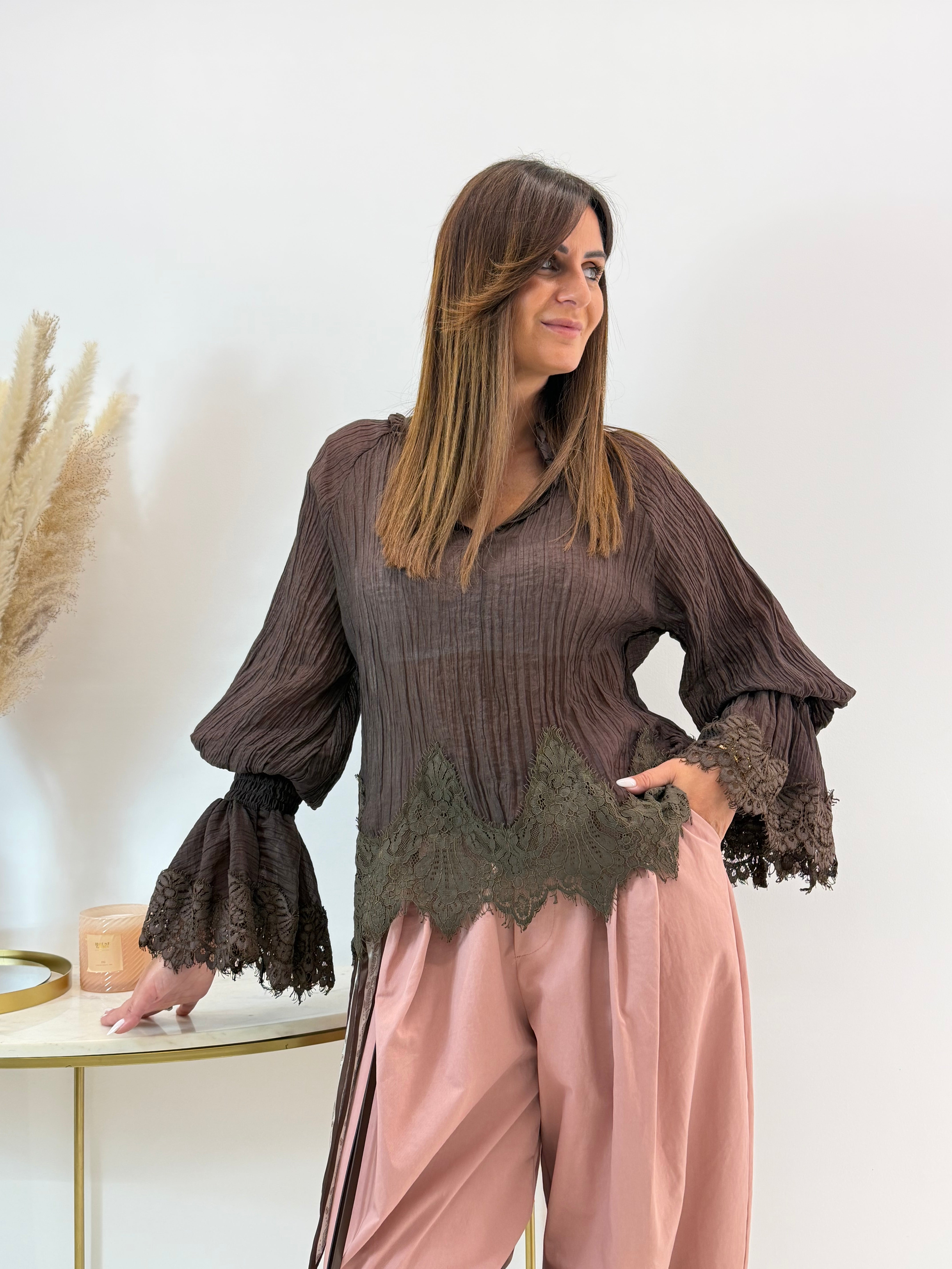 CAMICIA SION MORO