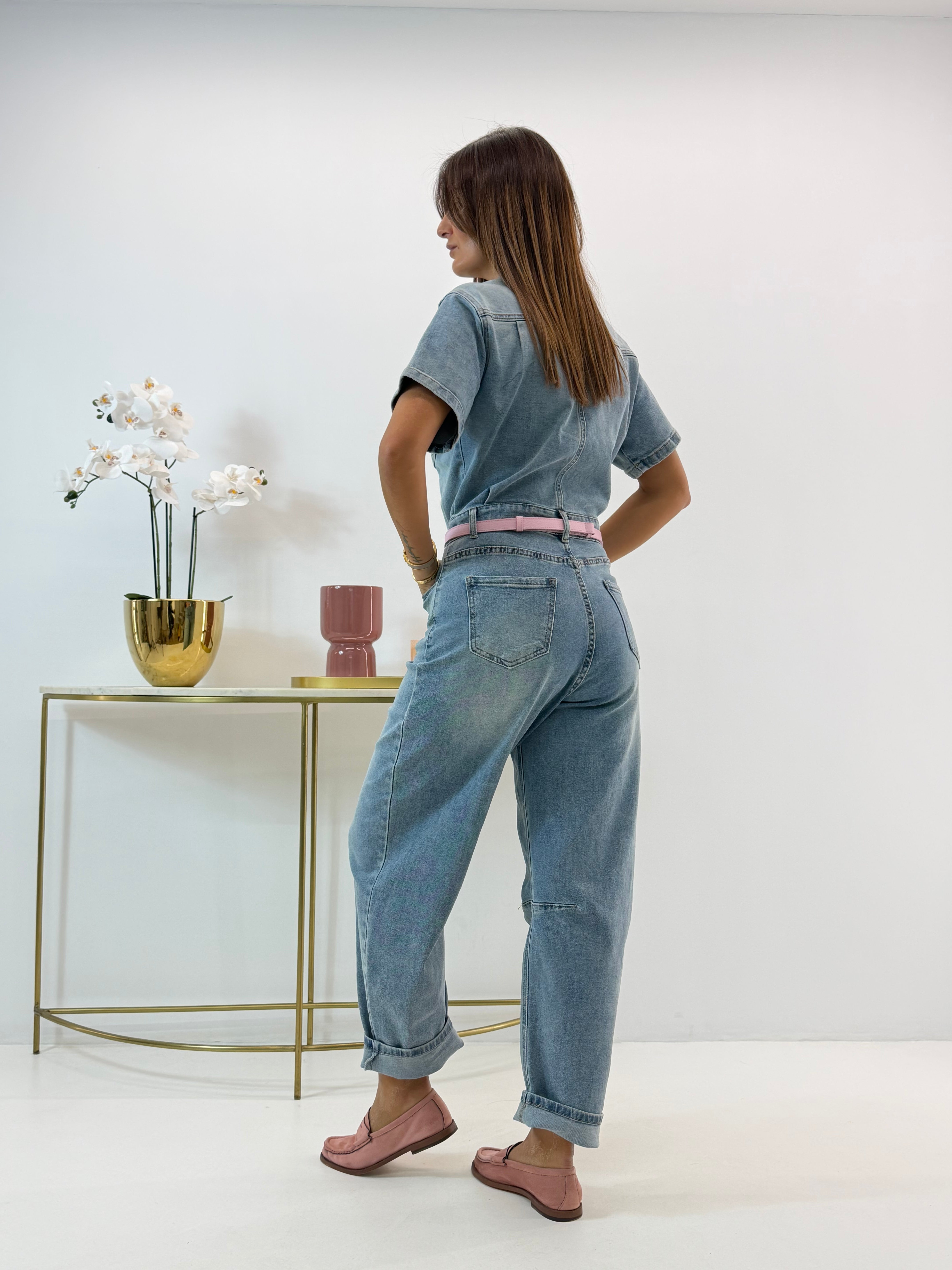 TUTA GIUSY IN DENIM