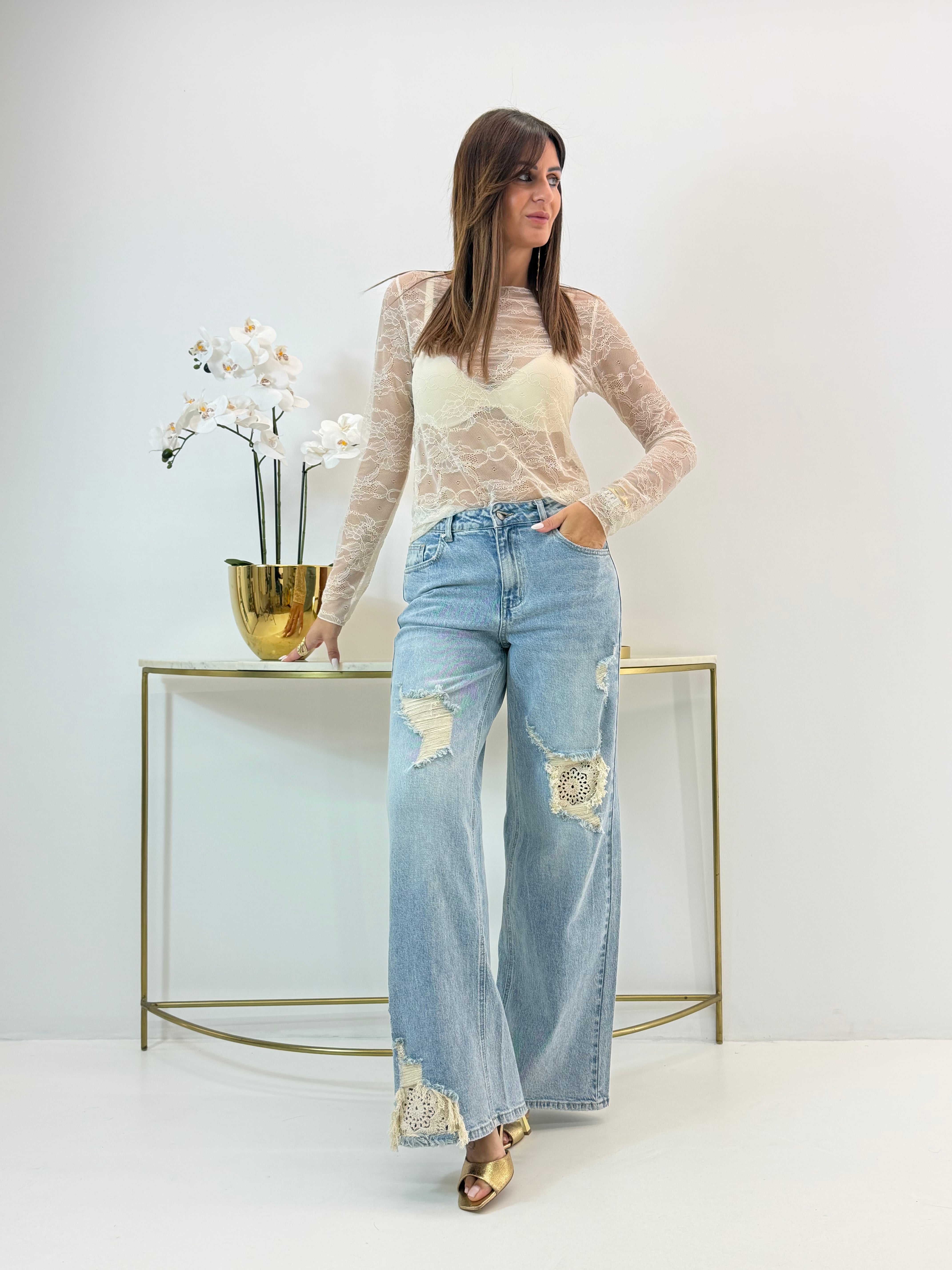 JEANS SASHA