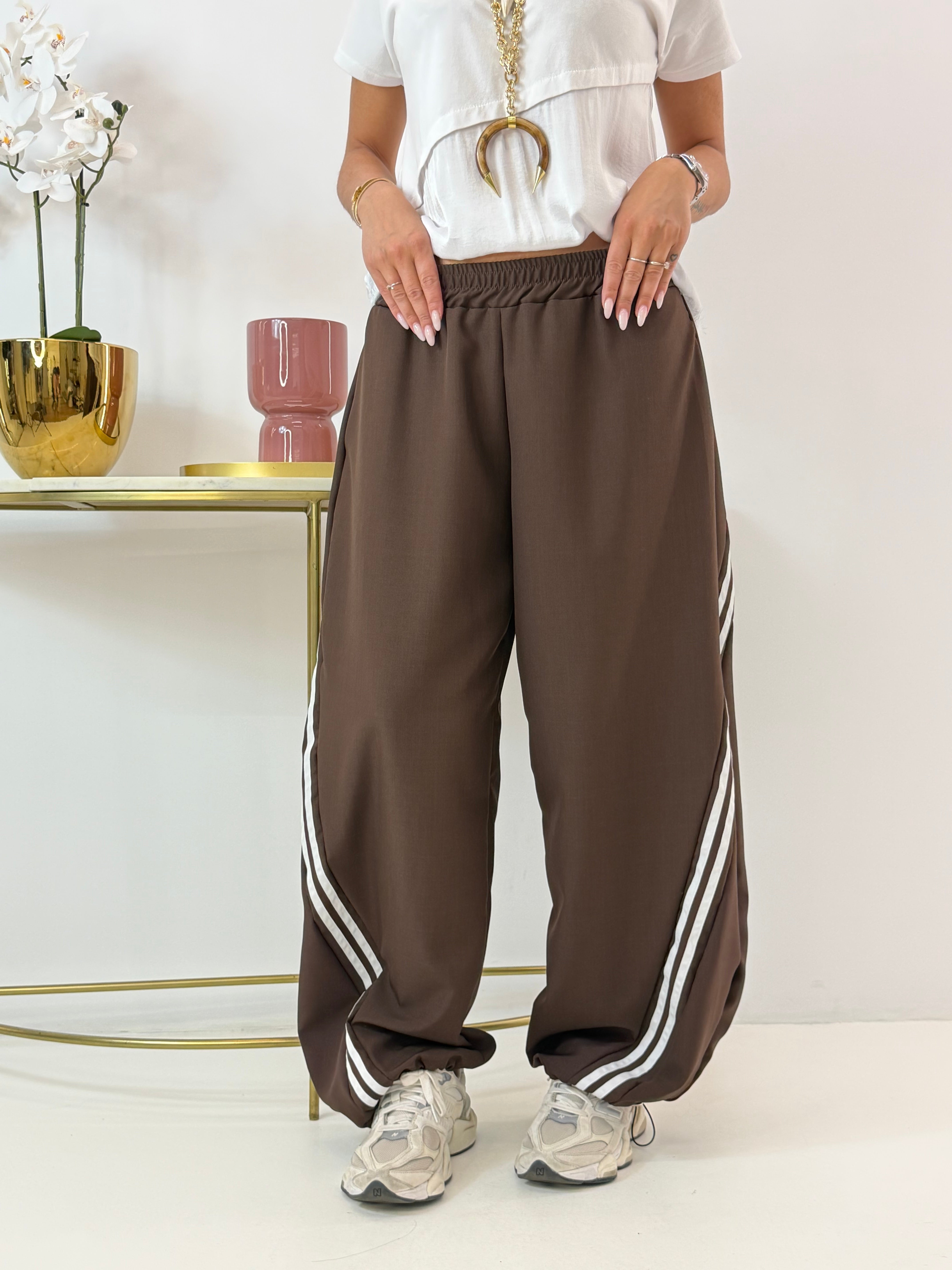 STRIPE JOGGER