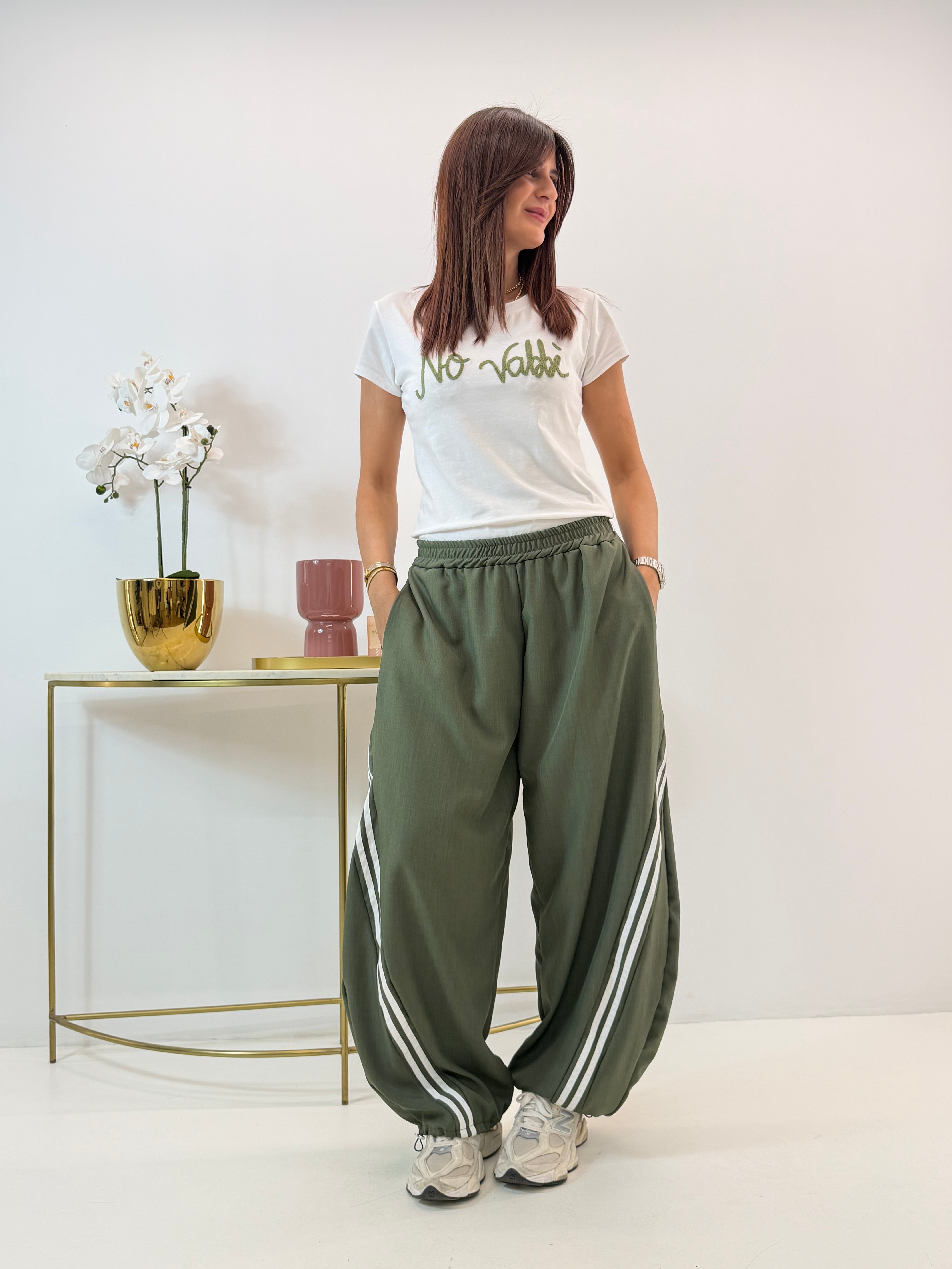 STRIPE JOGGER
