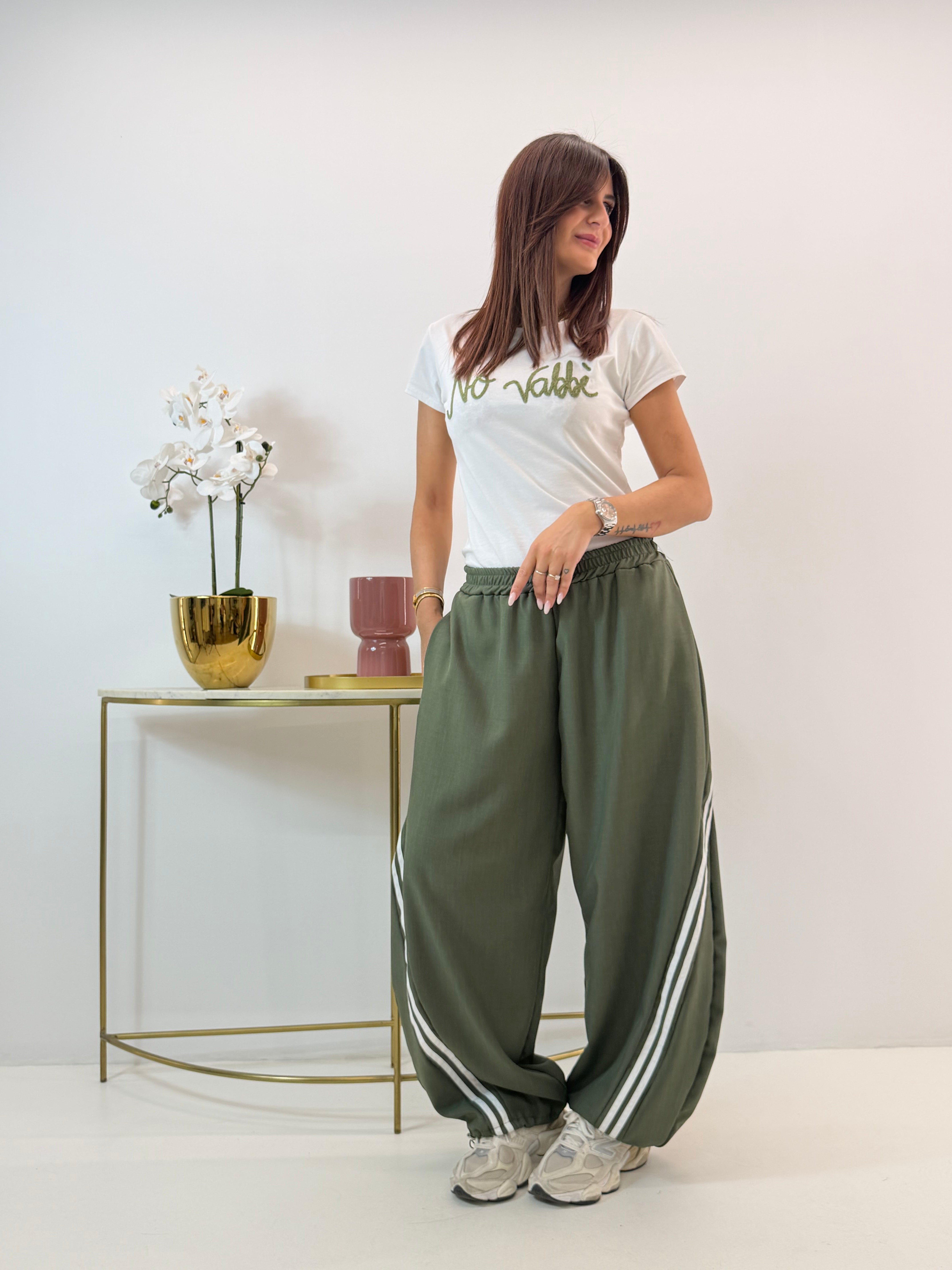 STRIPE JOGGER
