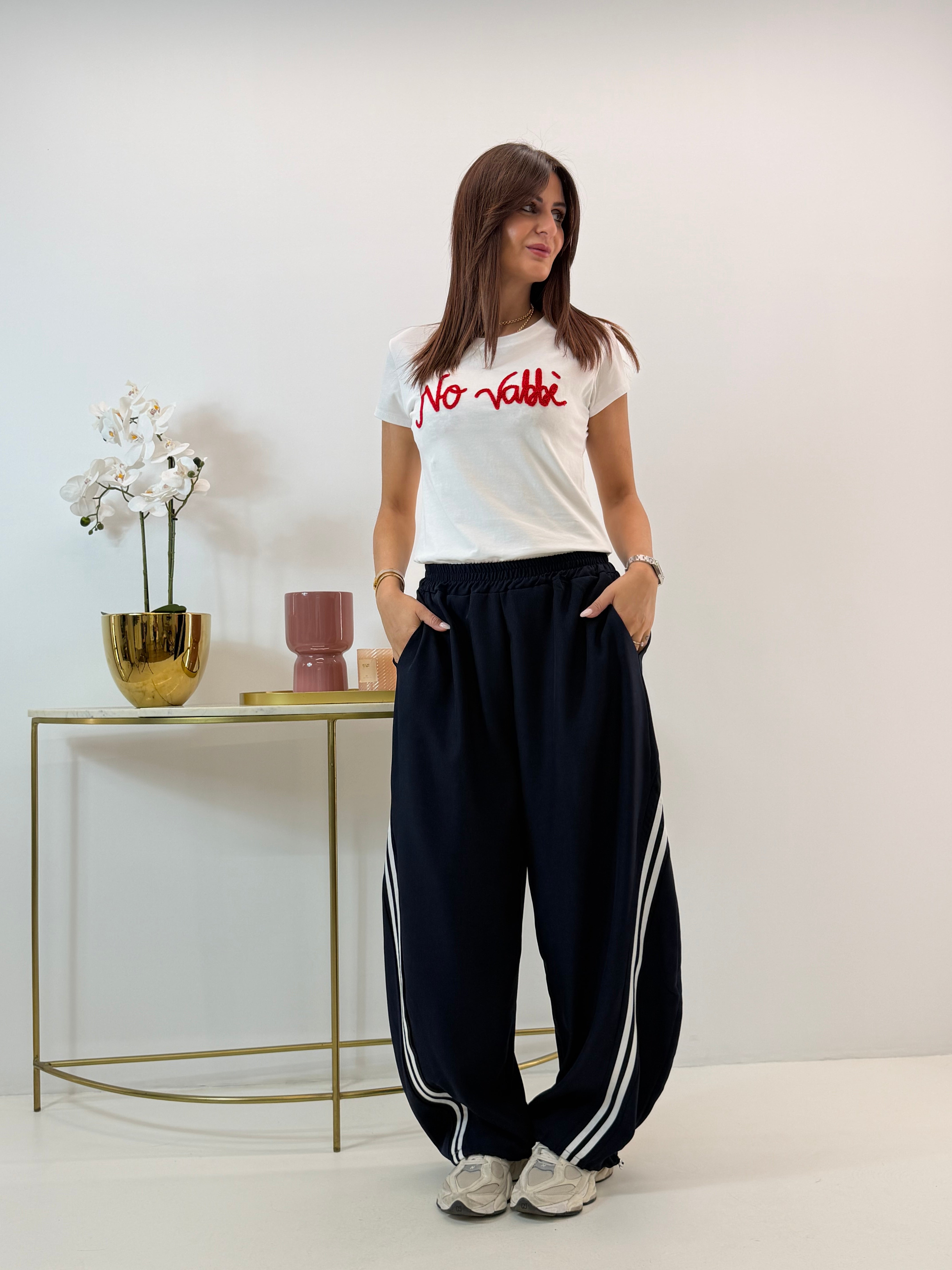 STRIPE JOGGER