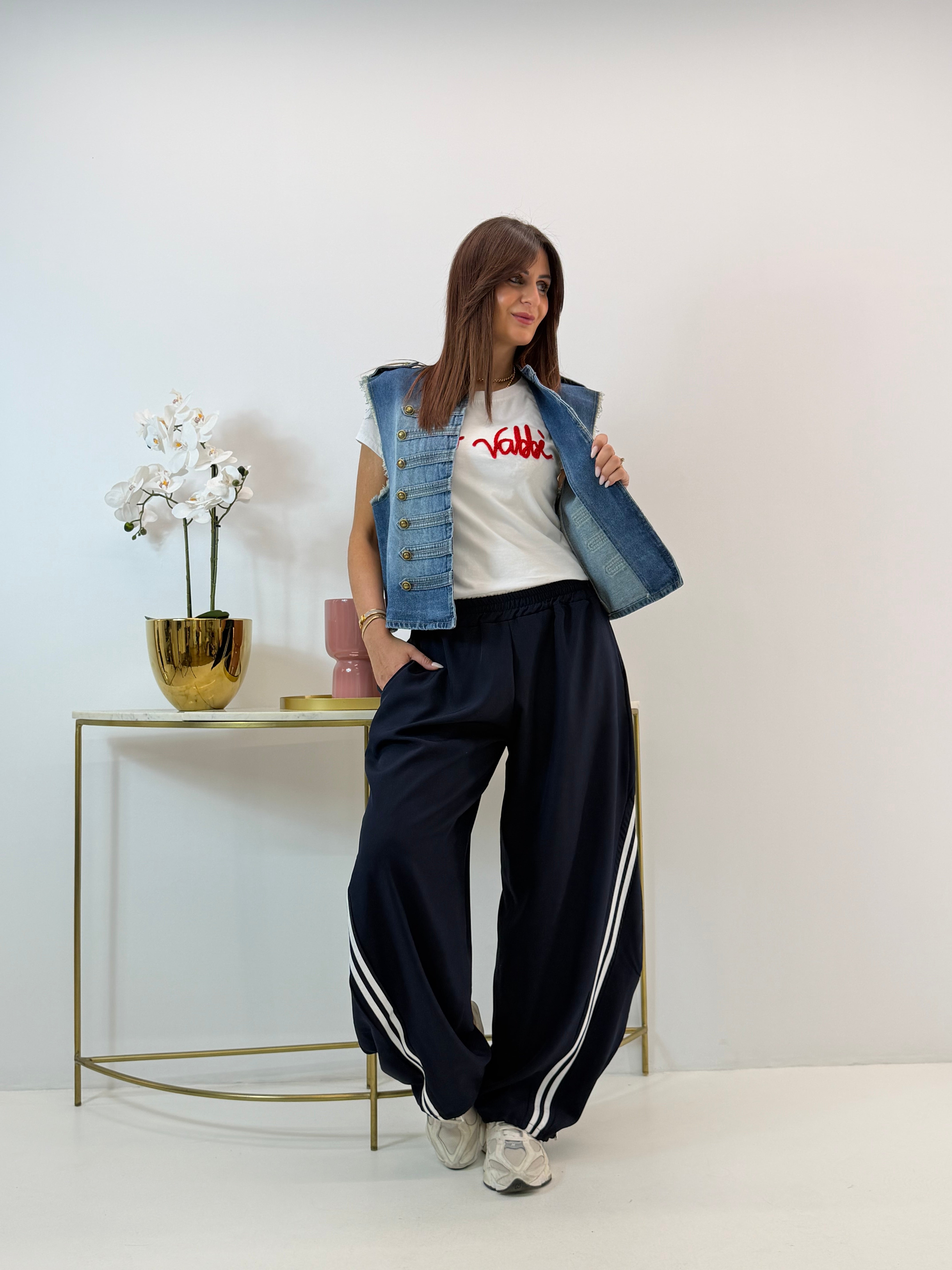 STRIPE JOGGER